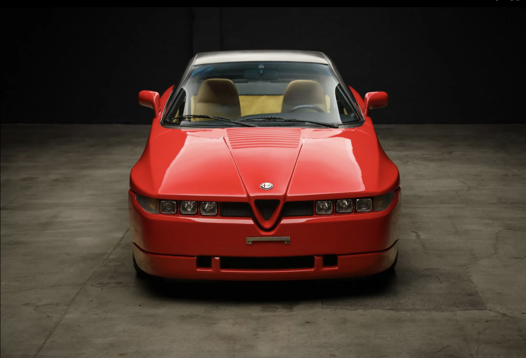 Angular, Absurdist Alfa Romeo SZ Coupe Is Today’s Bring a Trailer Find