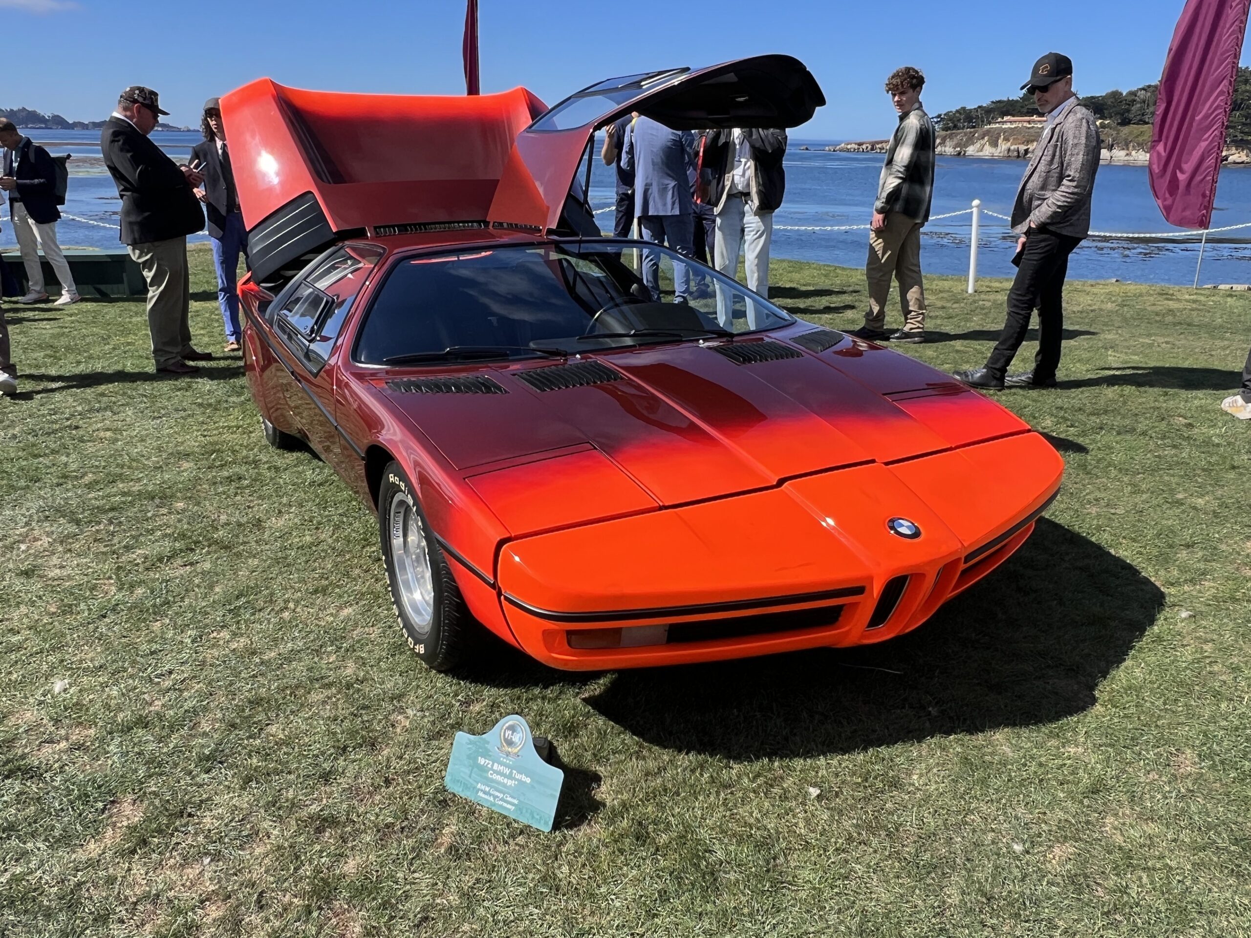 What Makes a Car a ‘Wedge’? A Pebble Beach Concours Judge Explains