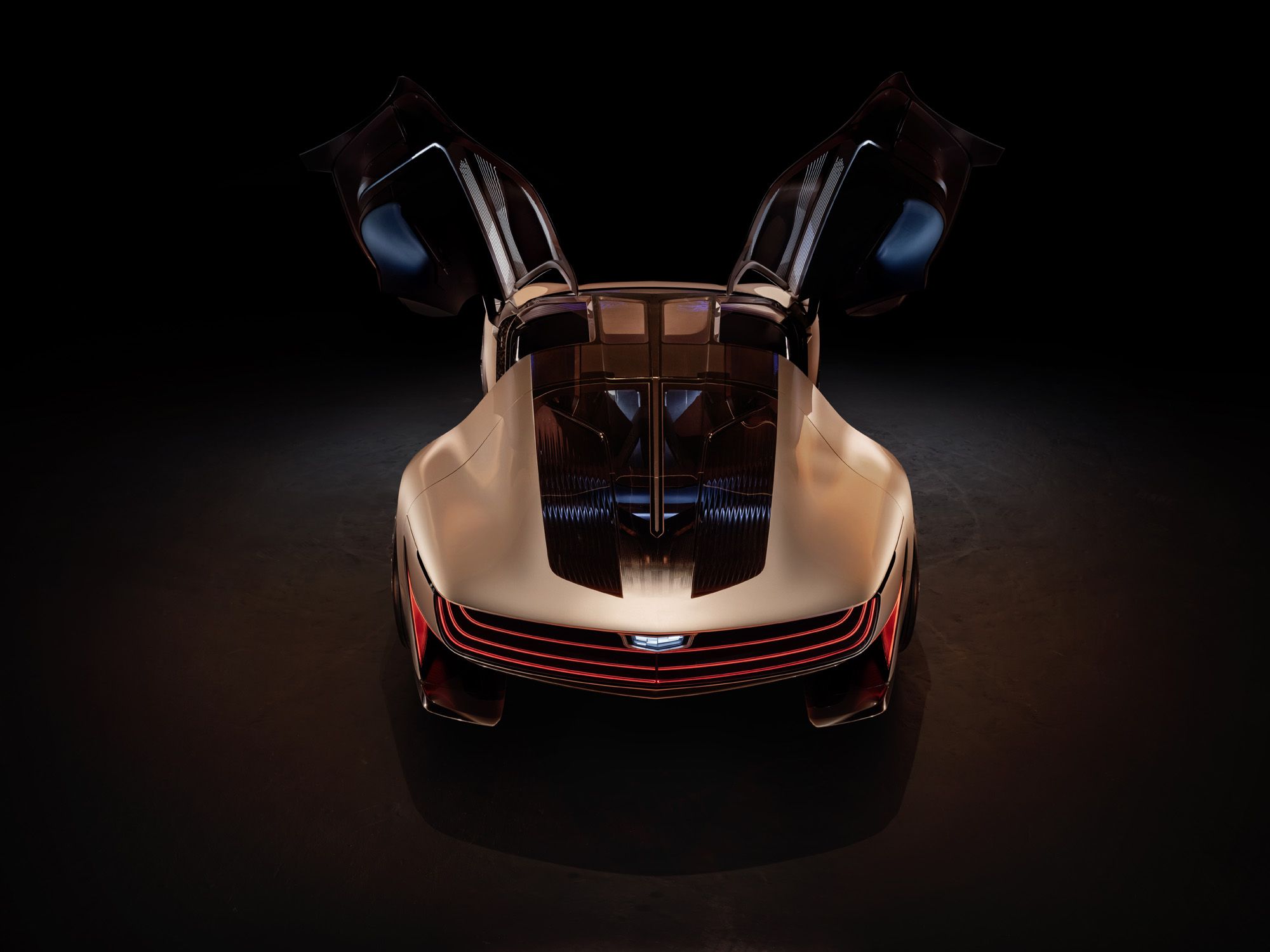 Cadillac Opulent Velocity Gazes into the Future of Electric Performance