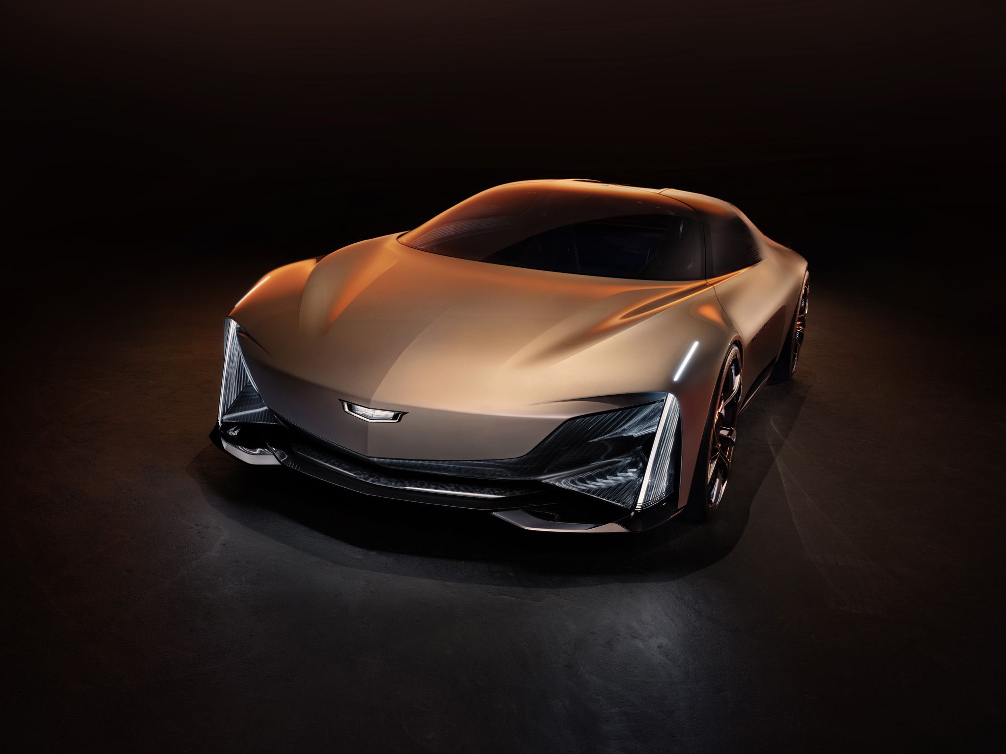 View Photos of the Cadillac Opulent Velocity