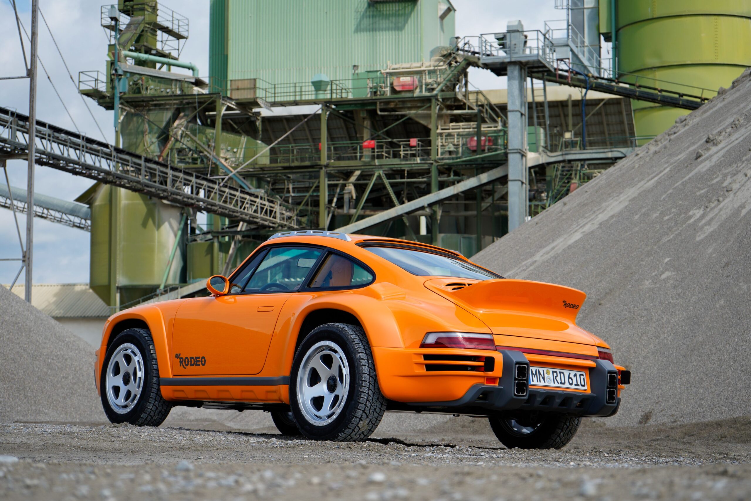 Ruf Reveals Rowdy Rodeo All-Terrain Sports Car