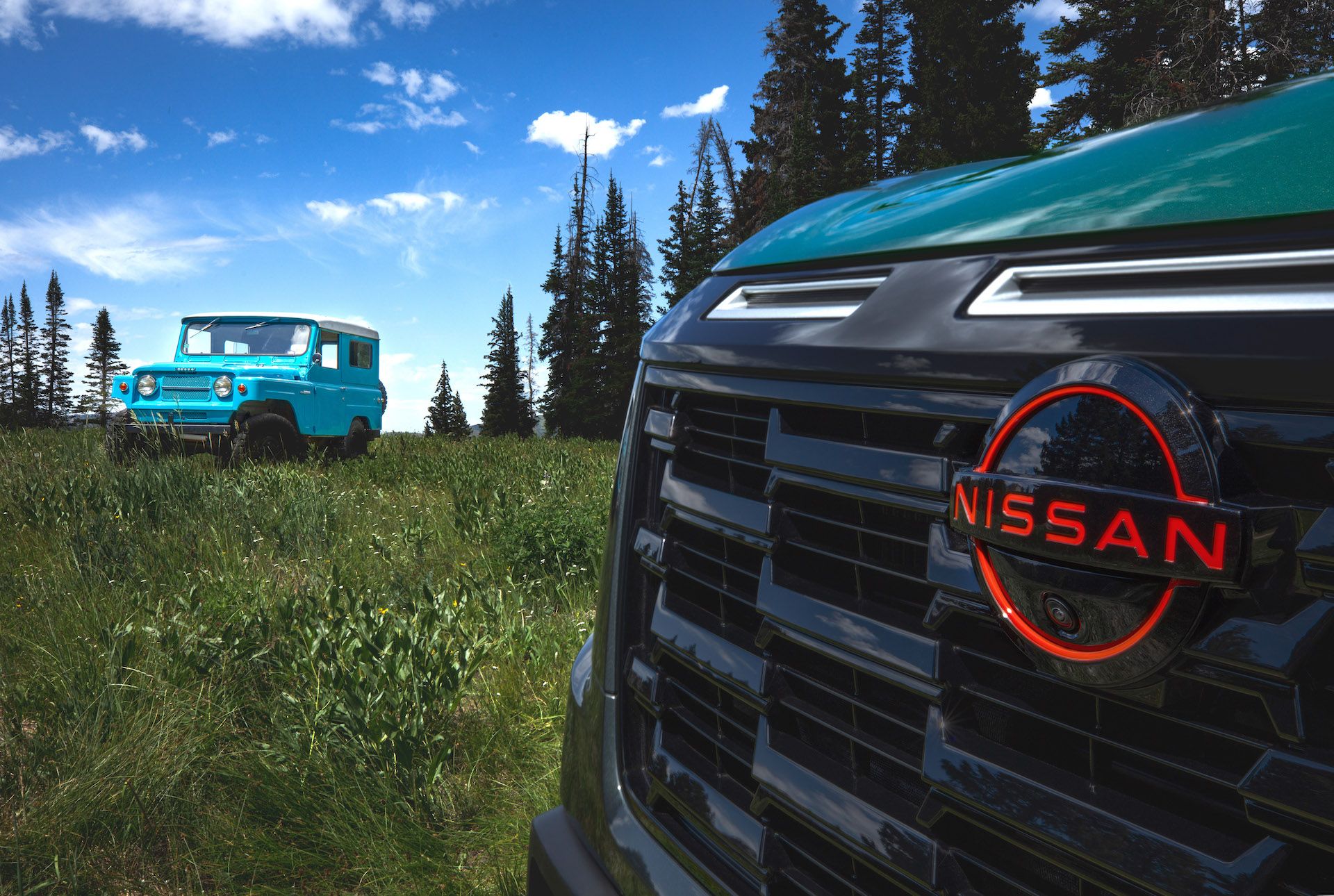 Next-Gen Nissan Armada Teased with Distinctive Rock Creek Grille