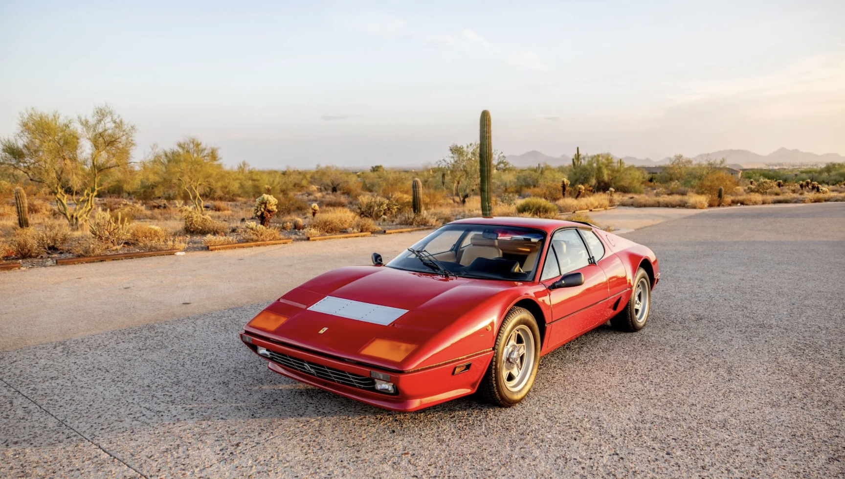 David Letterman Owned This 1983 Ferrari 512 BBi, Now’s Your Chance