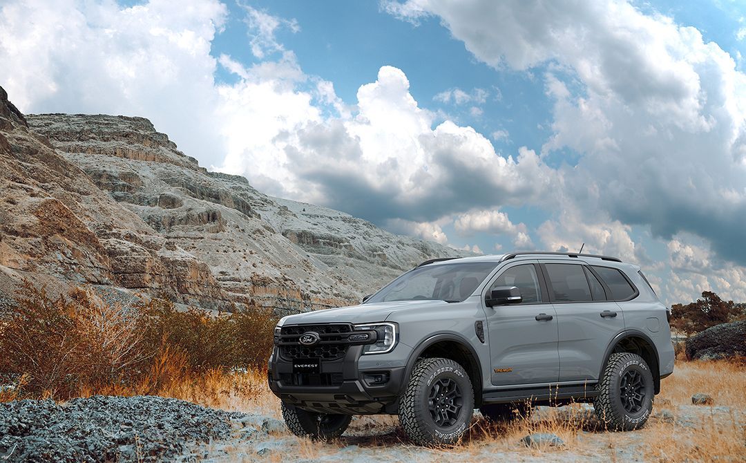 Ford Everest Tremor SUV Would Be the Perfect Toyota 4Runner Rival