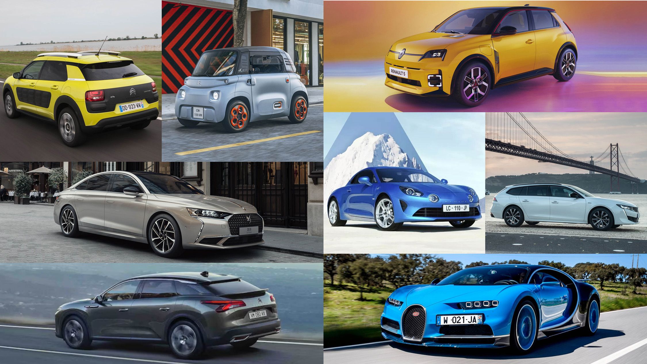 The French Cars We’ll Be Watching For at the Paris Summer Olympic Games