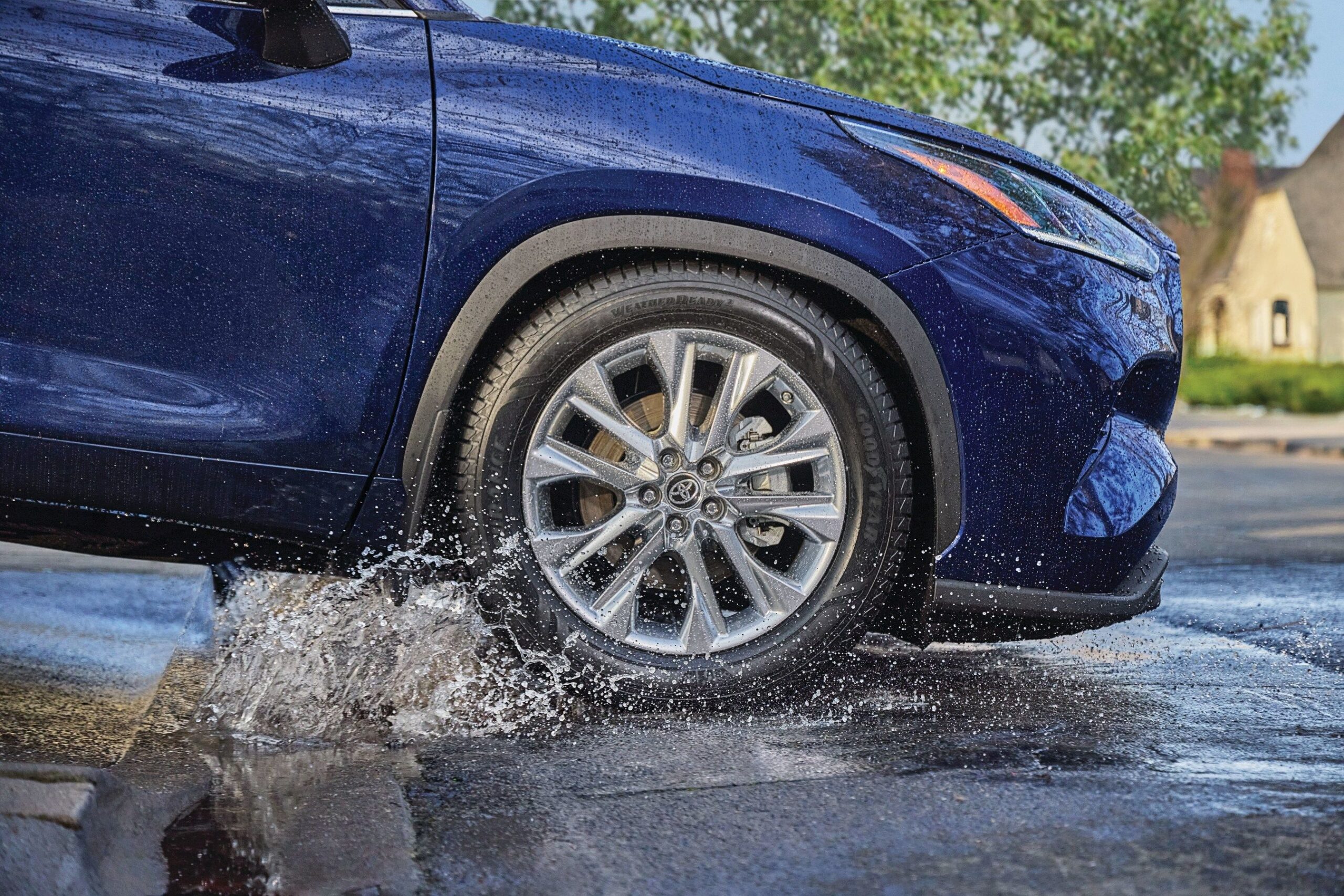 Goodyear Launches New Assurance WeatherReady 2 Tire