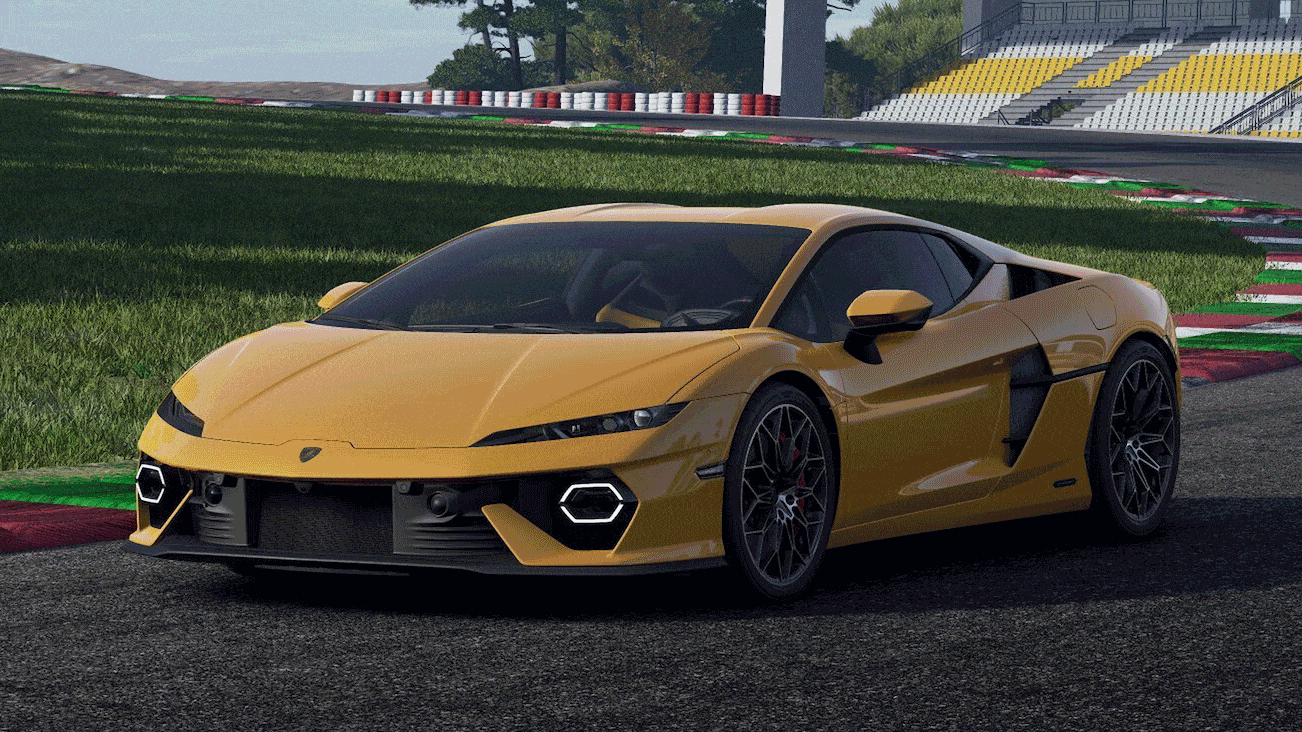 How We’d Spec It: 2025 Lamborghini Temerario in an Array of Colors