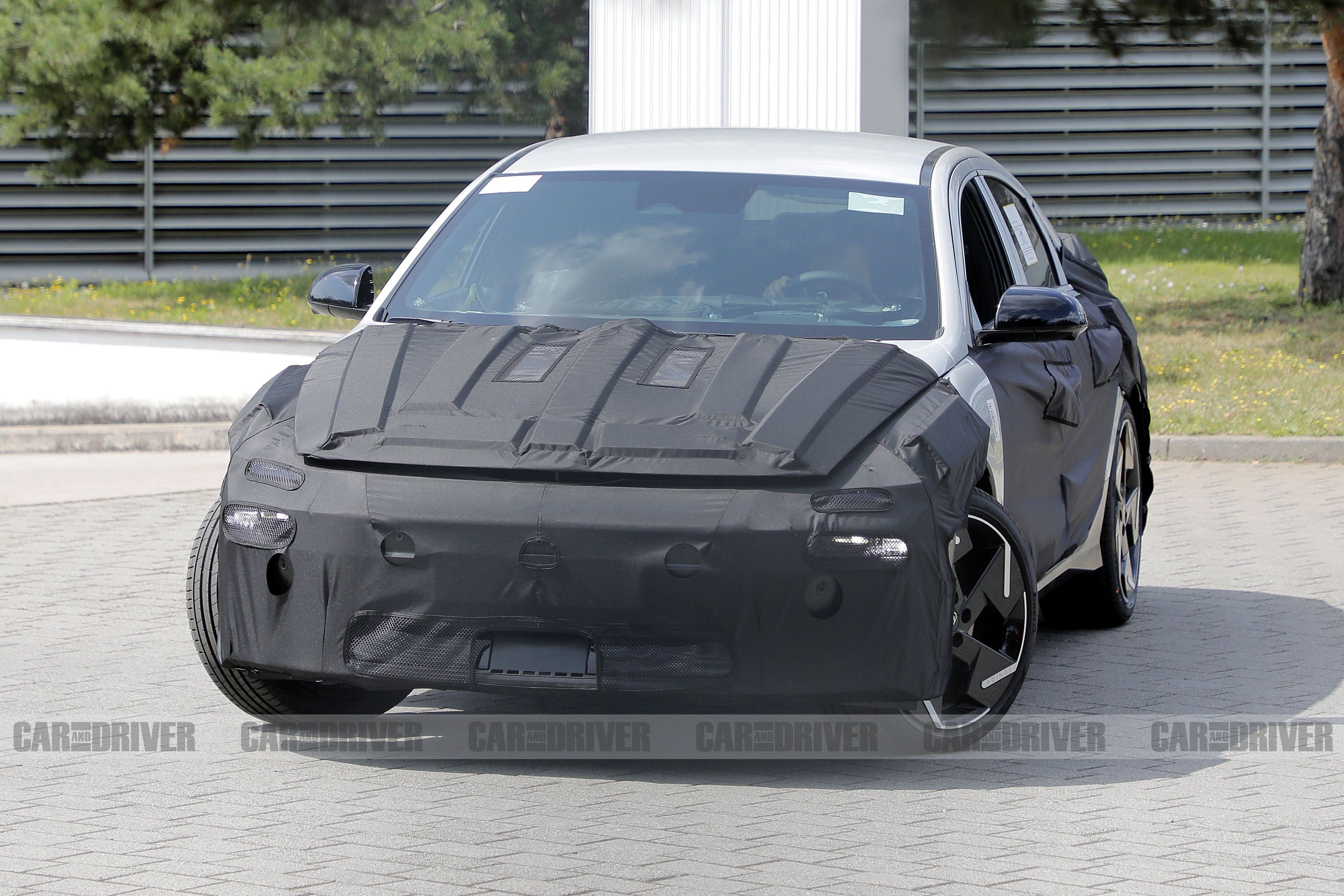 2026 Hyundai Ioniq 6 Facelift Spied with Heavy Camouflage
