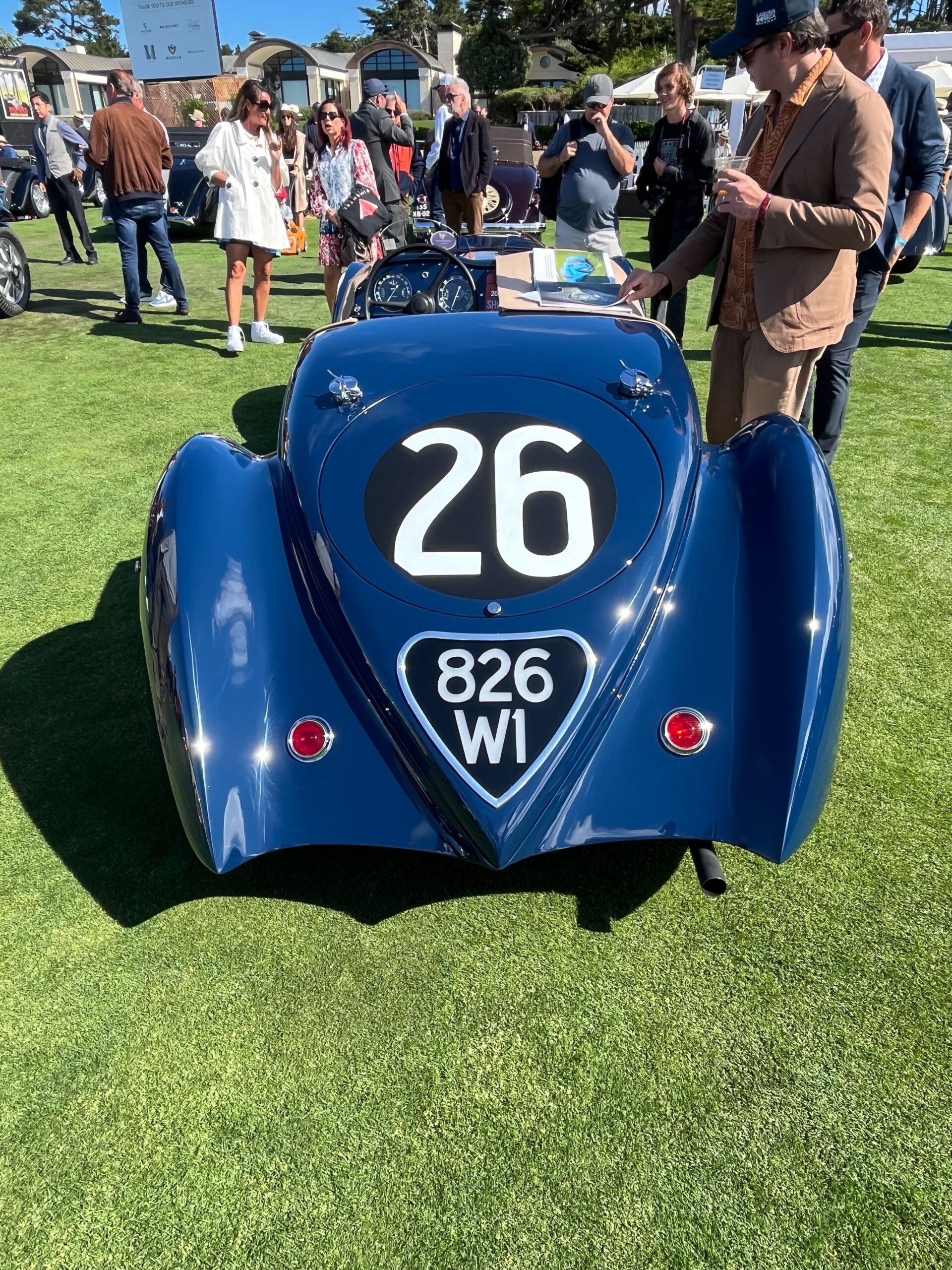 Car and Driver’s Very Unofficial Choices for Best of Show at the Pebble Beach Concours