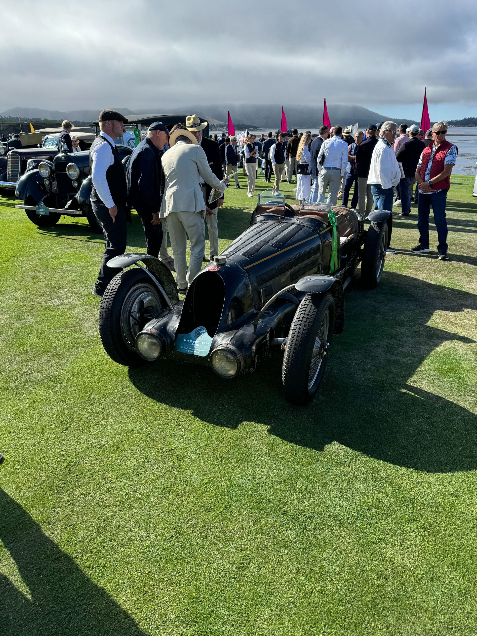 1934 Bugatti Type 59 Sports Is Best of Show at the 2024 Pebble Beach Concours d’Elegance