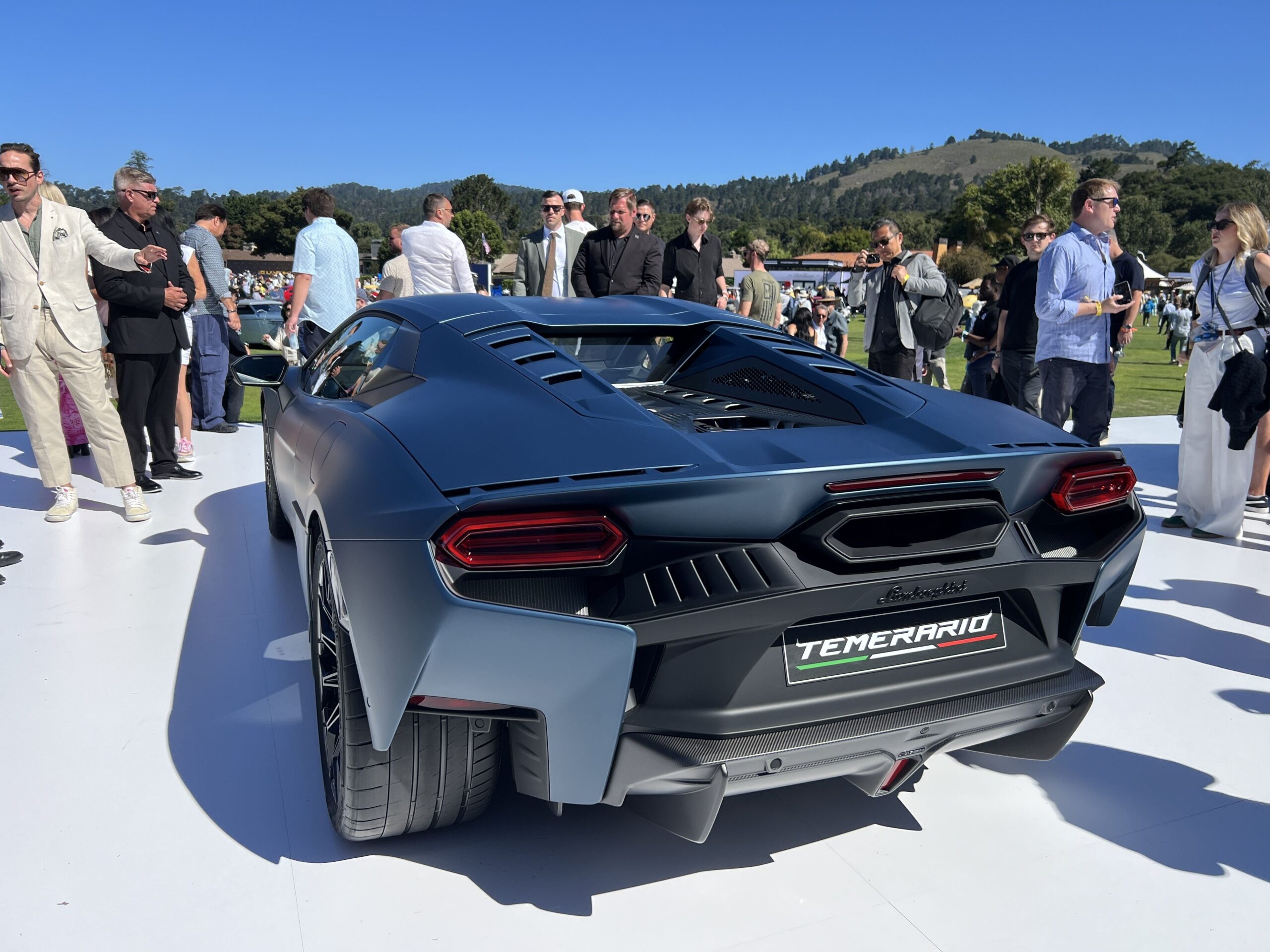 Lamborghini Head of Design Mitja Borkert on Hexagons and the New Temerario