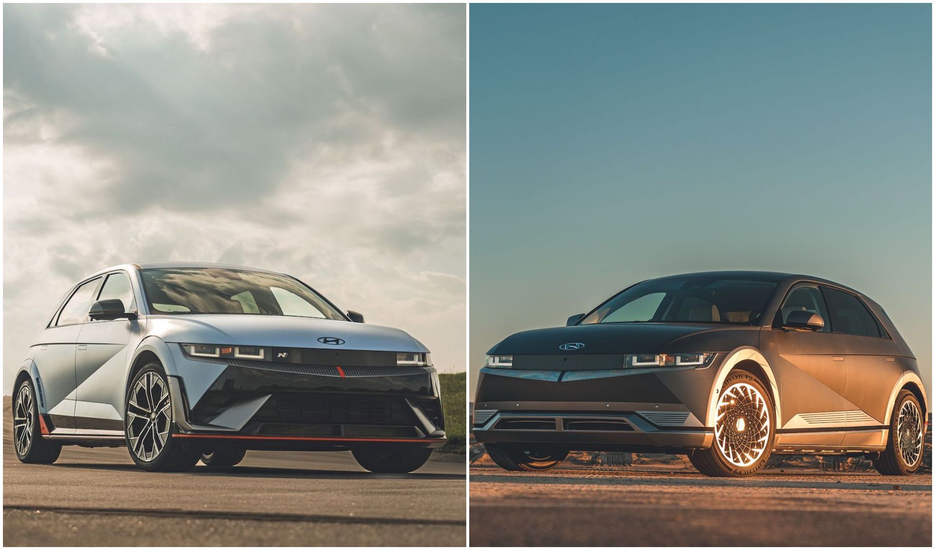 2025 Hyundai Ioniq 5 N vs. 2024 Ioniq 5: How Different Are They?