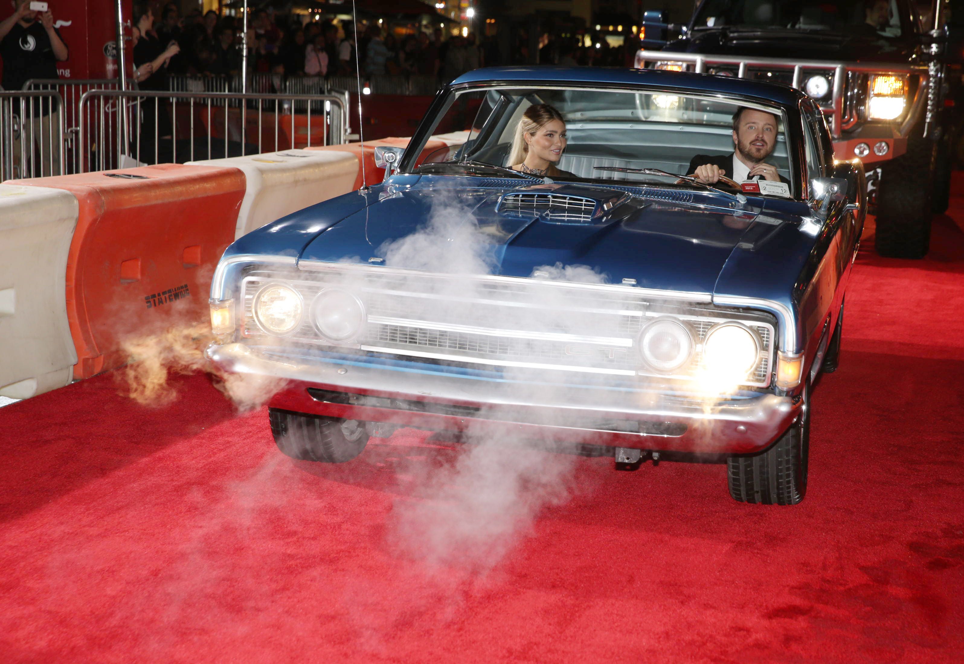 Aaron Paul Wants His 1969 Ford Torino GT Back!