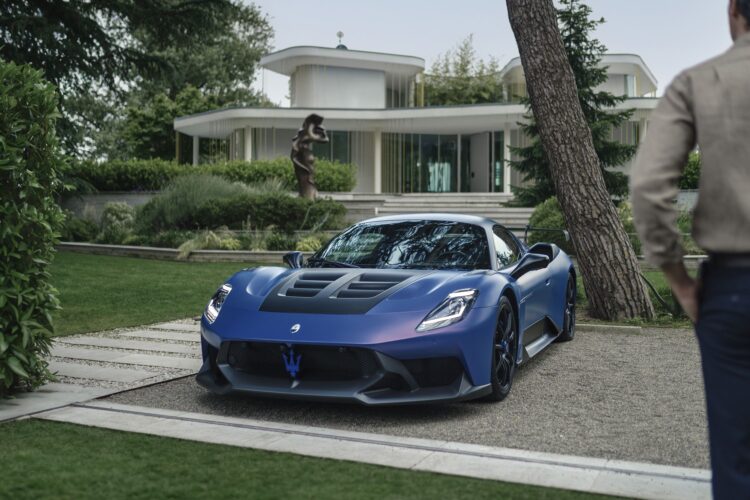 Maserati GT2 Stradale Brings Track Performance to the Road