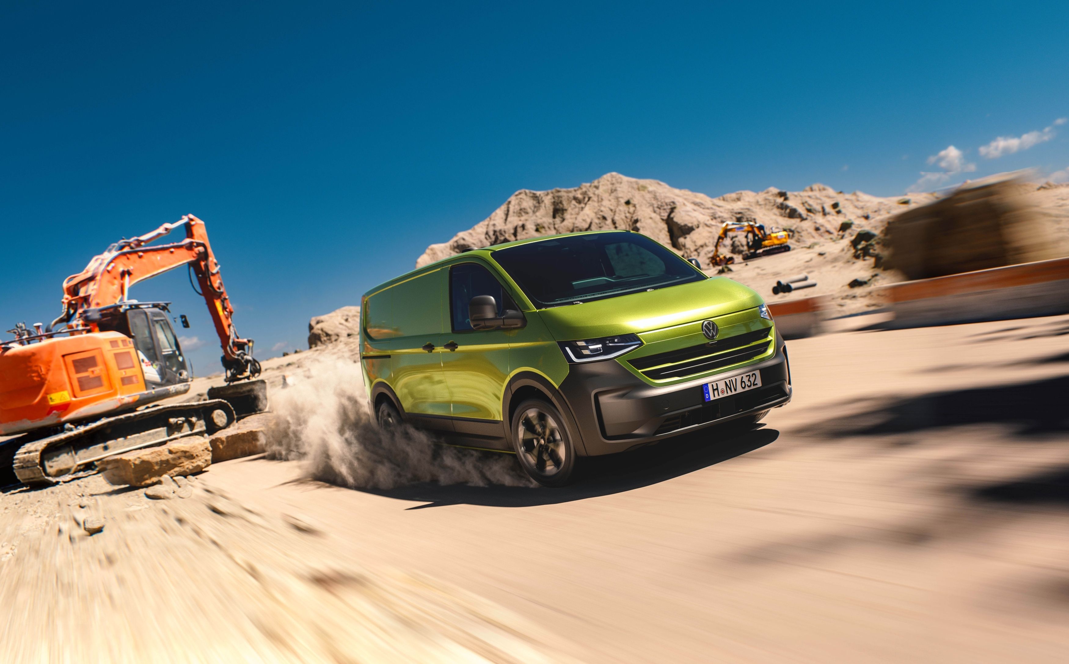 Volkswagen Transporter Van’s Redesign Adds Space and Powertrains