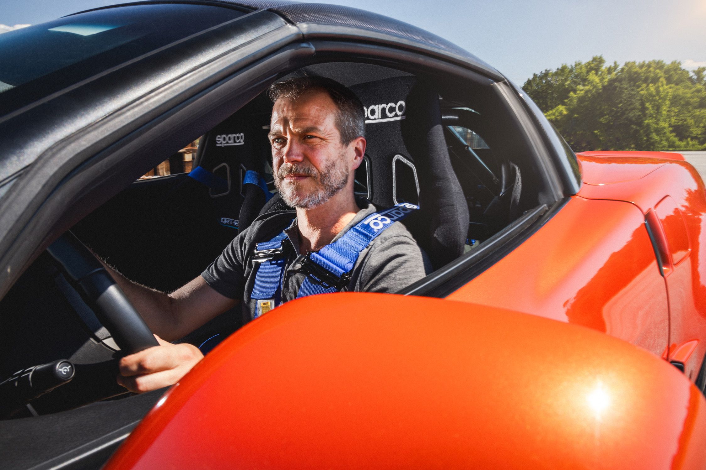 A Talk with Michelin’s Test Driver, Mike New