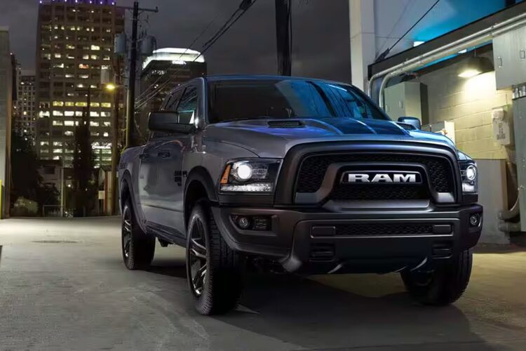 Ram Is Killing Off Its Last ‘New’ Half-Ton Truck with a Hemi V-8