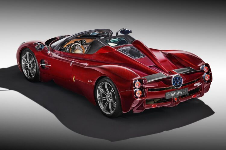 852-HP Pagani Utopia Roadster Skips Hybrid Assist but Offers a Manual