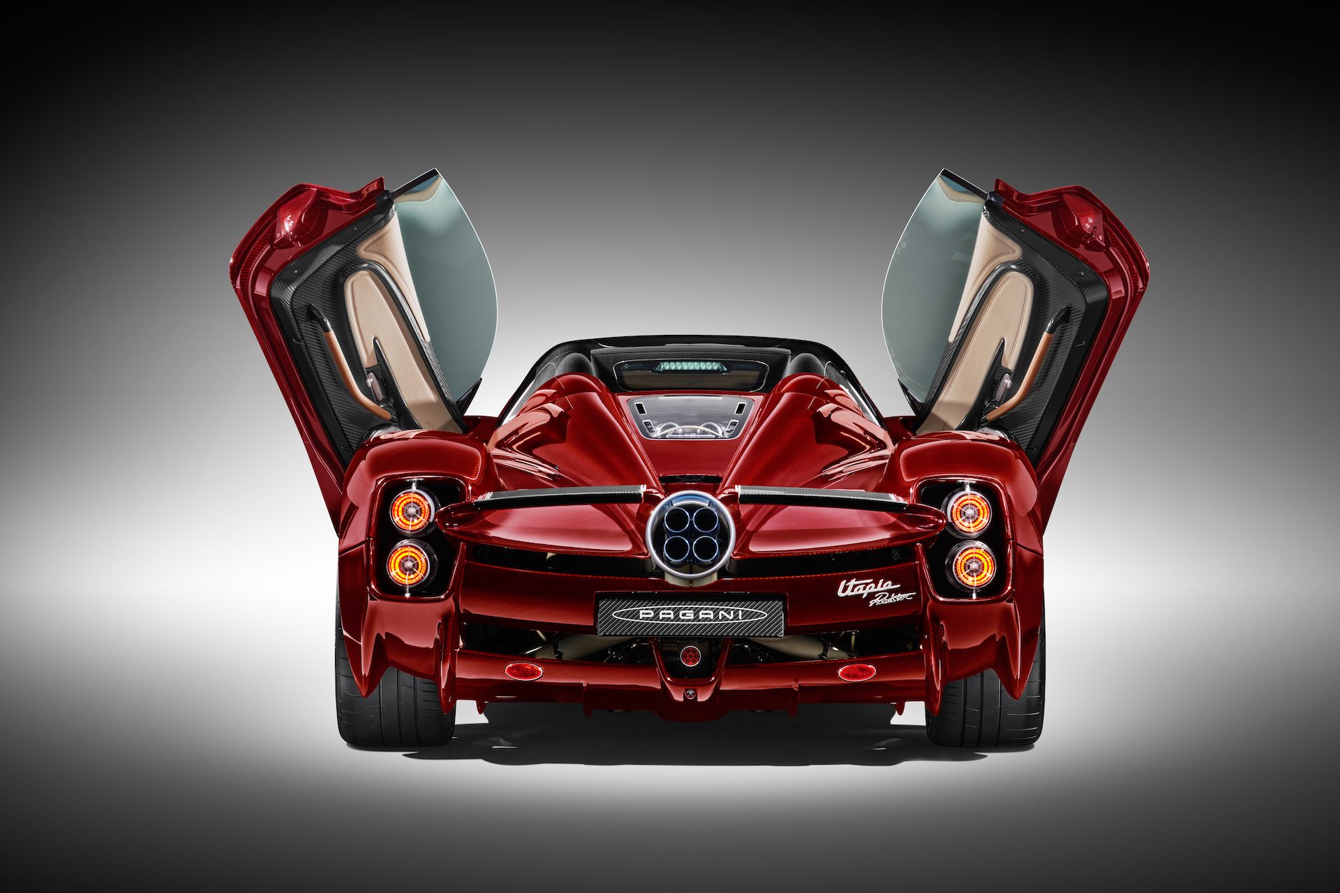See Photos of the Pagani Utopia Roadster