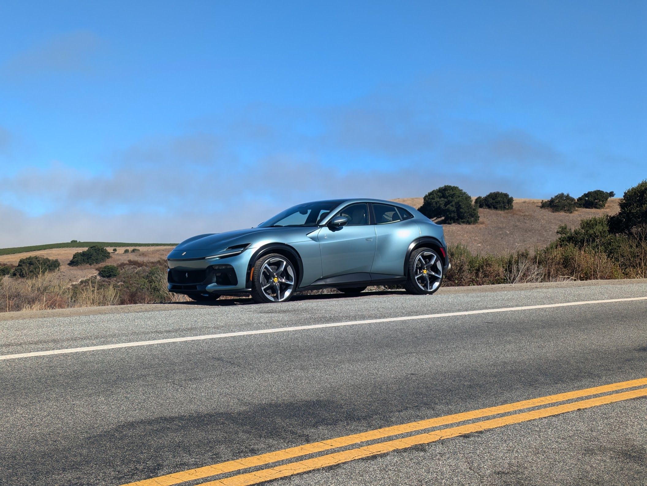 2024 Ferrari Purosangue: We Take a Quick Spin in Monterey