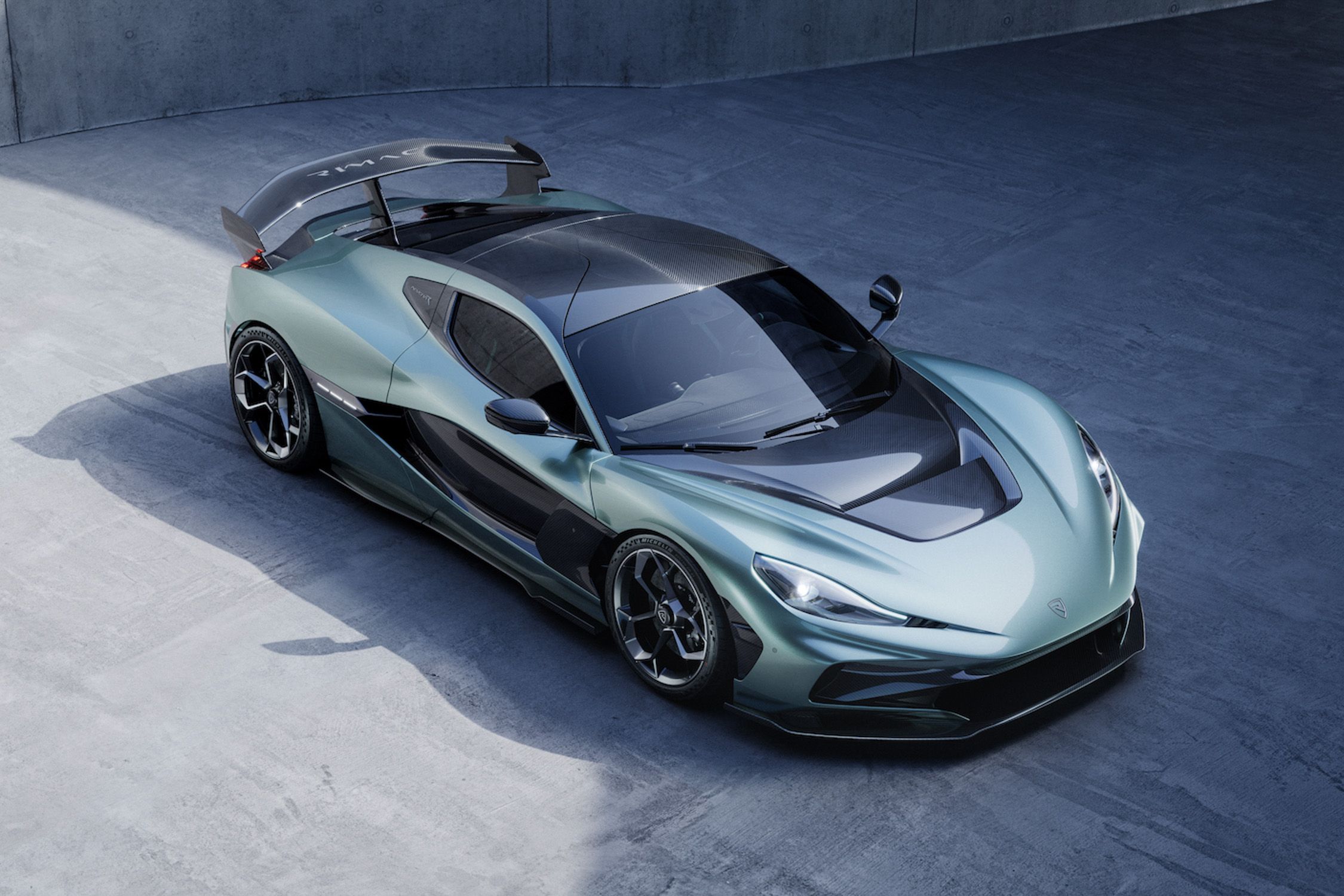 2025 Rimac Nevera R Is Optimized for the Track and Packs 2107 Horsepower
