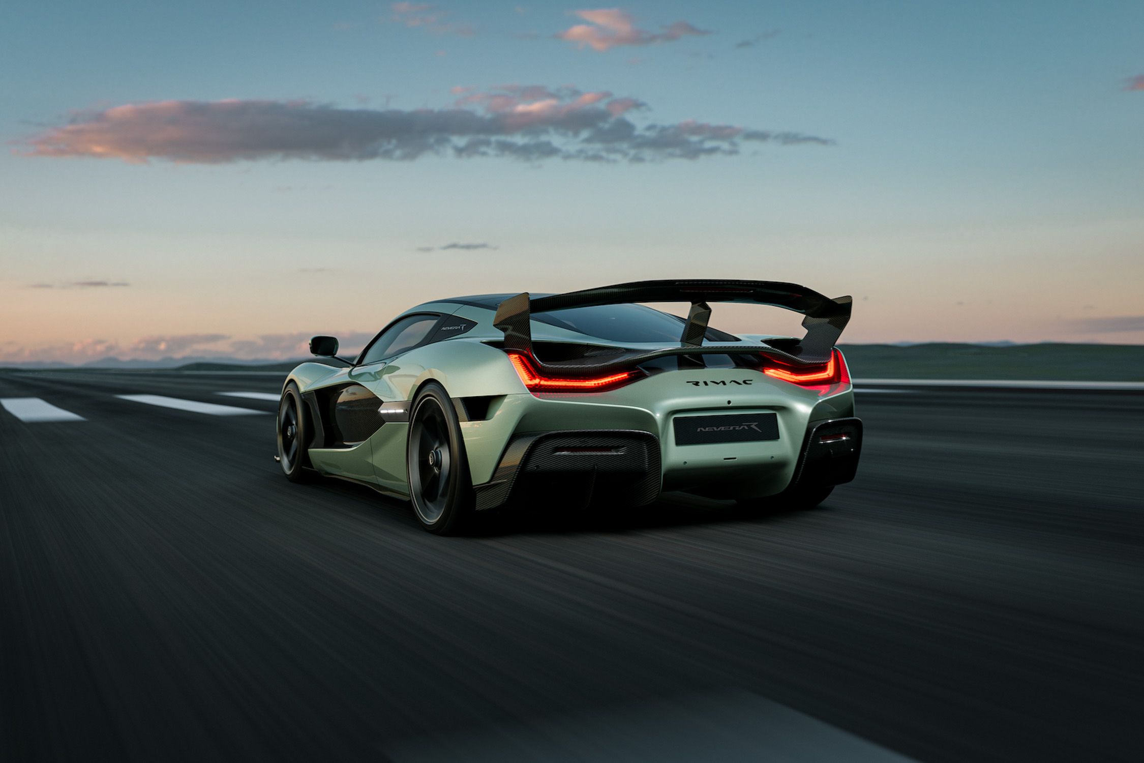 View Photos of the 2025 Rimac Nevera R