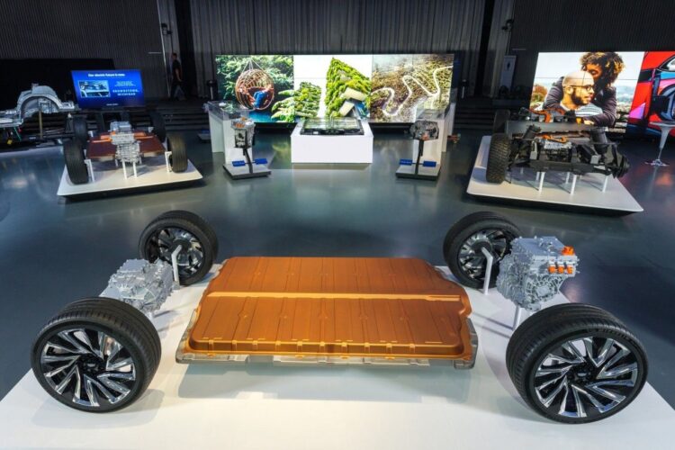 Electric-Vehicle Battery Basics