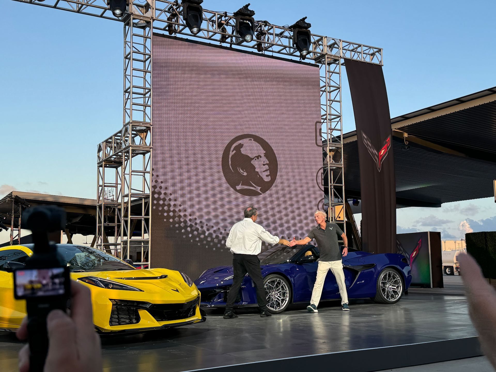 Corvette Icon Tadge Juechter’s Face Will Be an Easter Egg on New Vettes