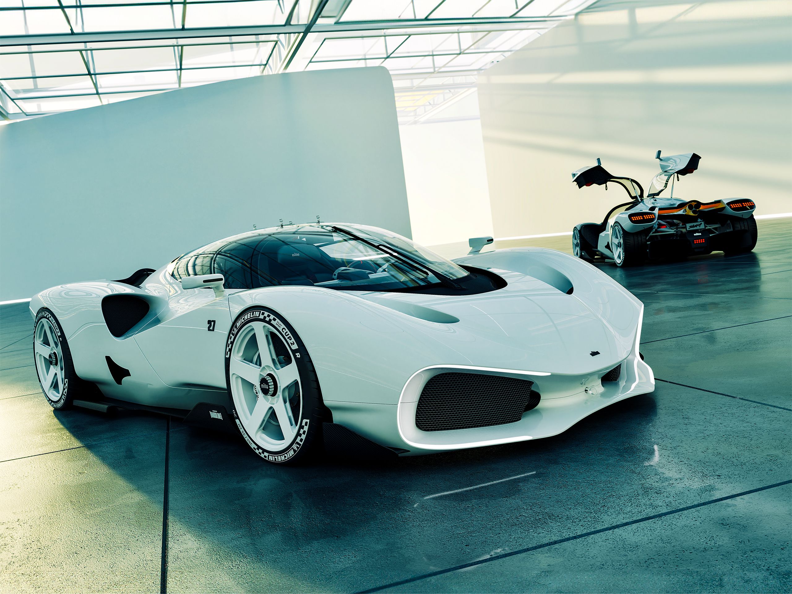 1070-HP Nilu Hypercar Has a Naturally Aspirated V-12 and a Manual