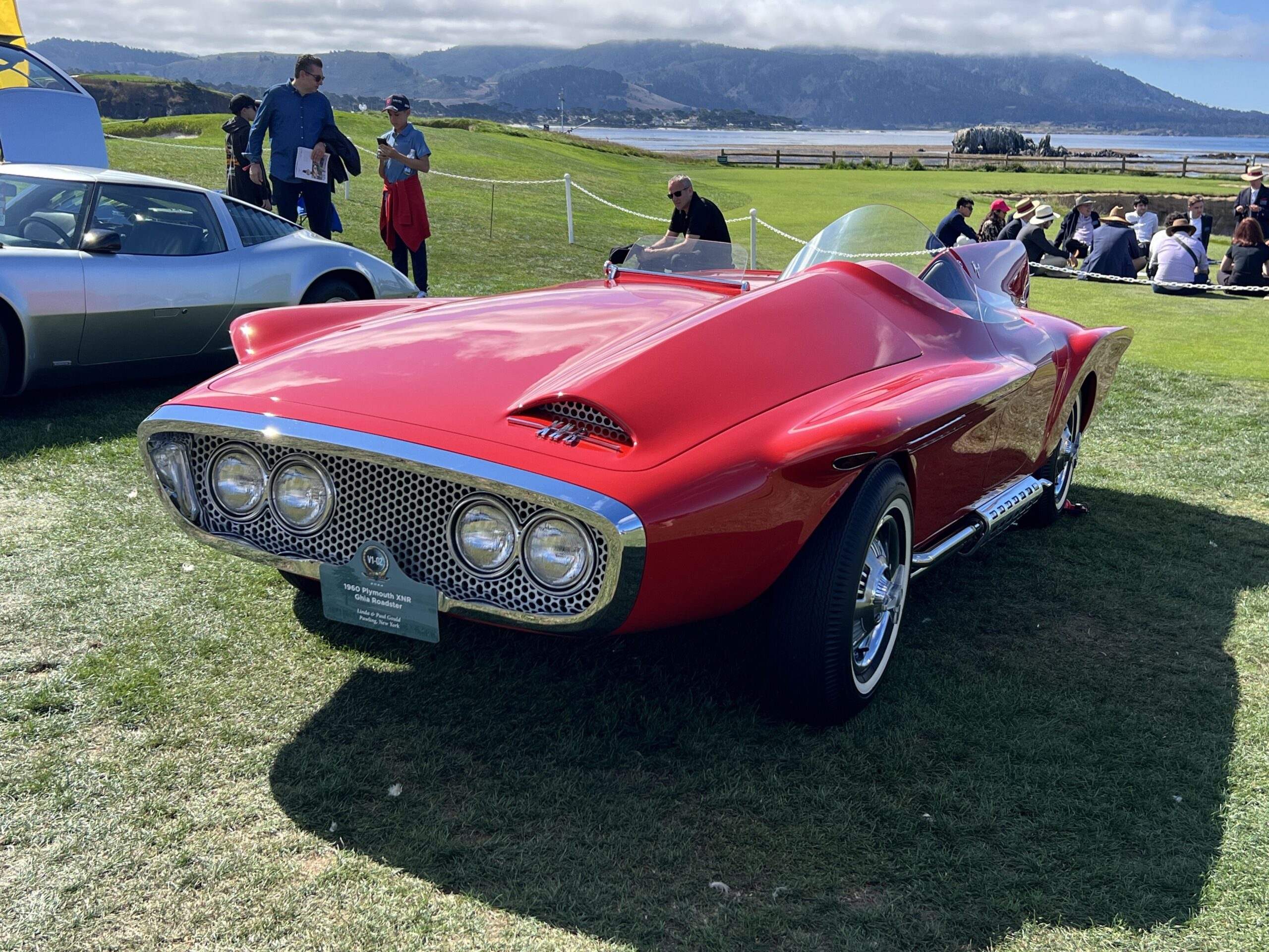 Photos of Wedge-Shaped Concepts and Prototypes from Pebble Beach