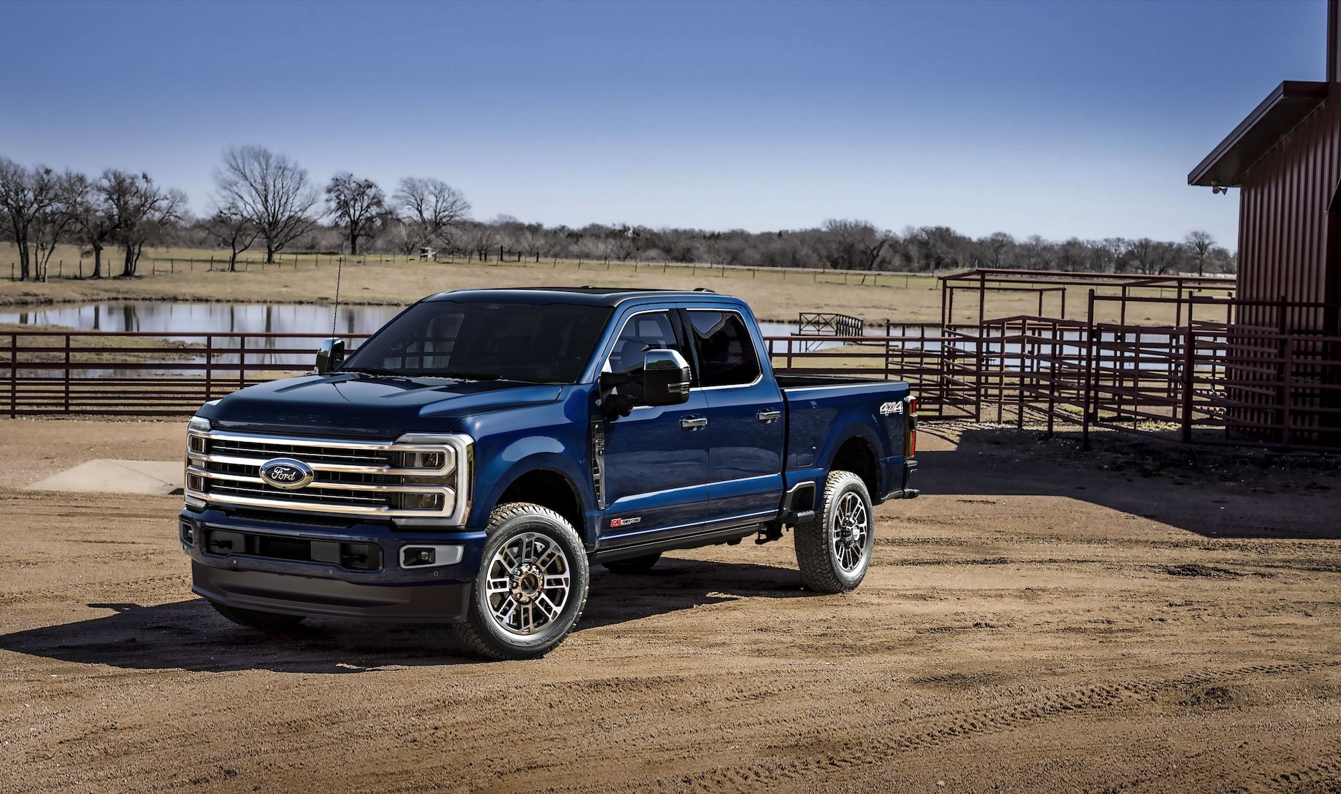2025 Ford Super Duty Platinum Gets Even More Deluxe