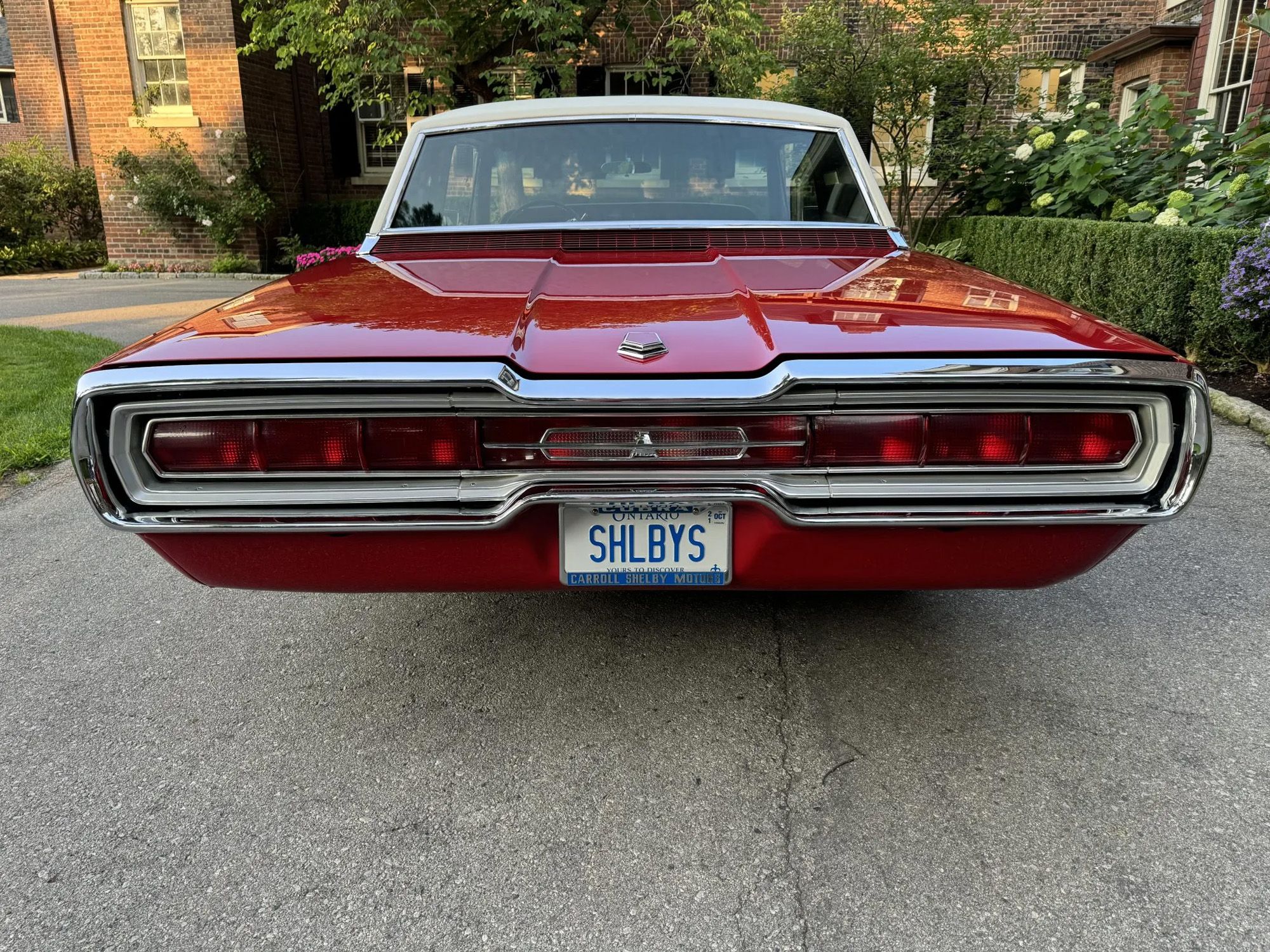 Ex–Carroll Shelby ’66 Ford Thunderbird Is Today’s Bring a Trailer Pick