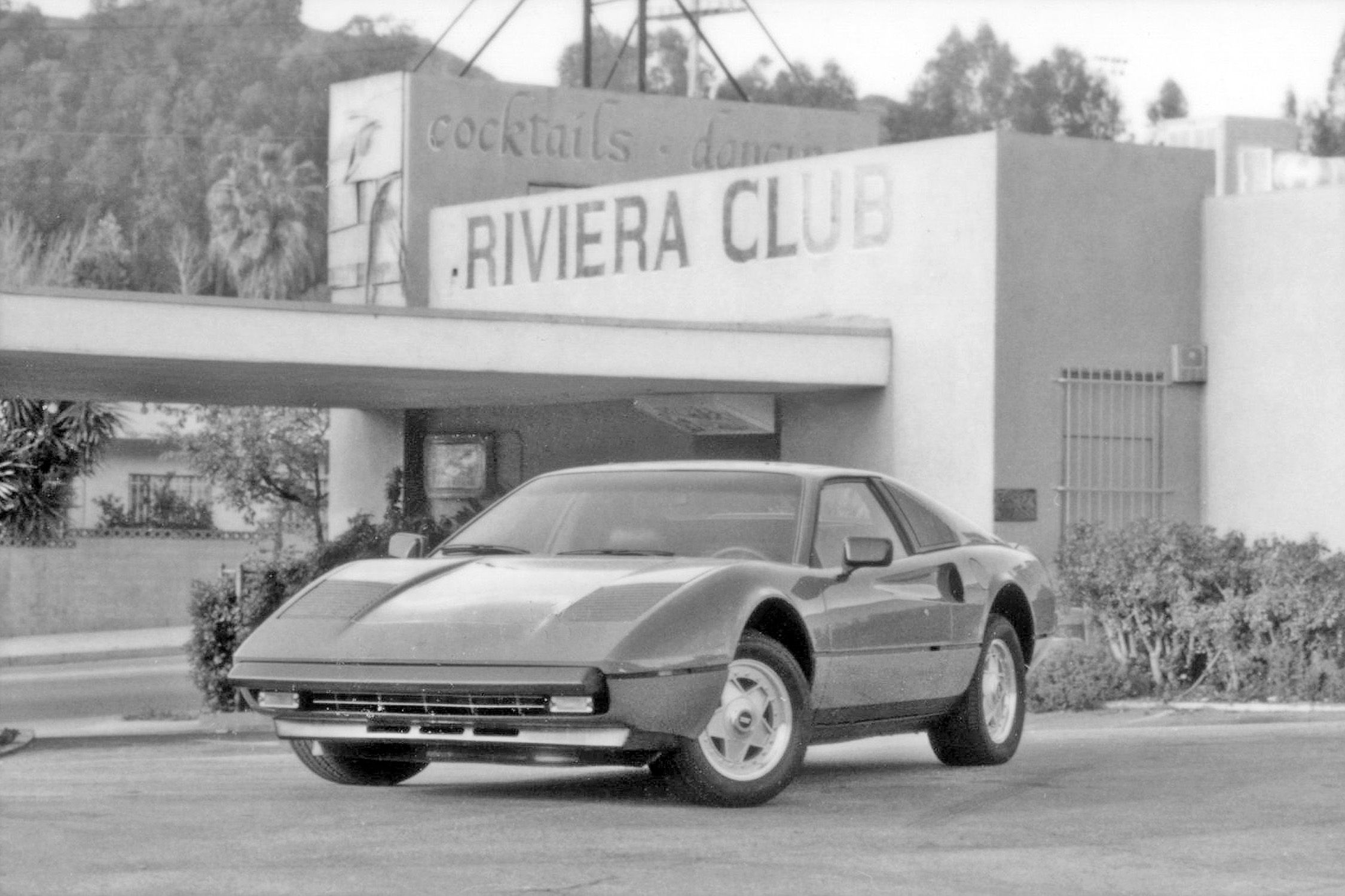 The Mera Was an ’87 Pontiac Fiero Cosplaying as a Ferrari