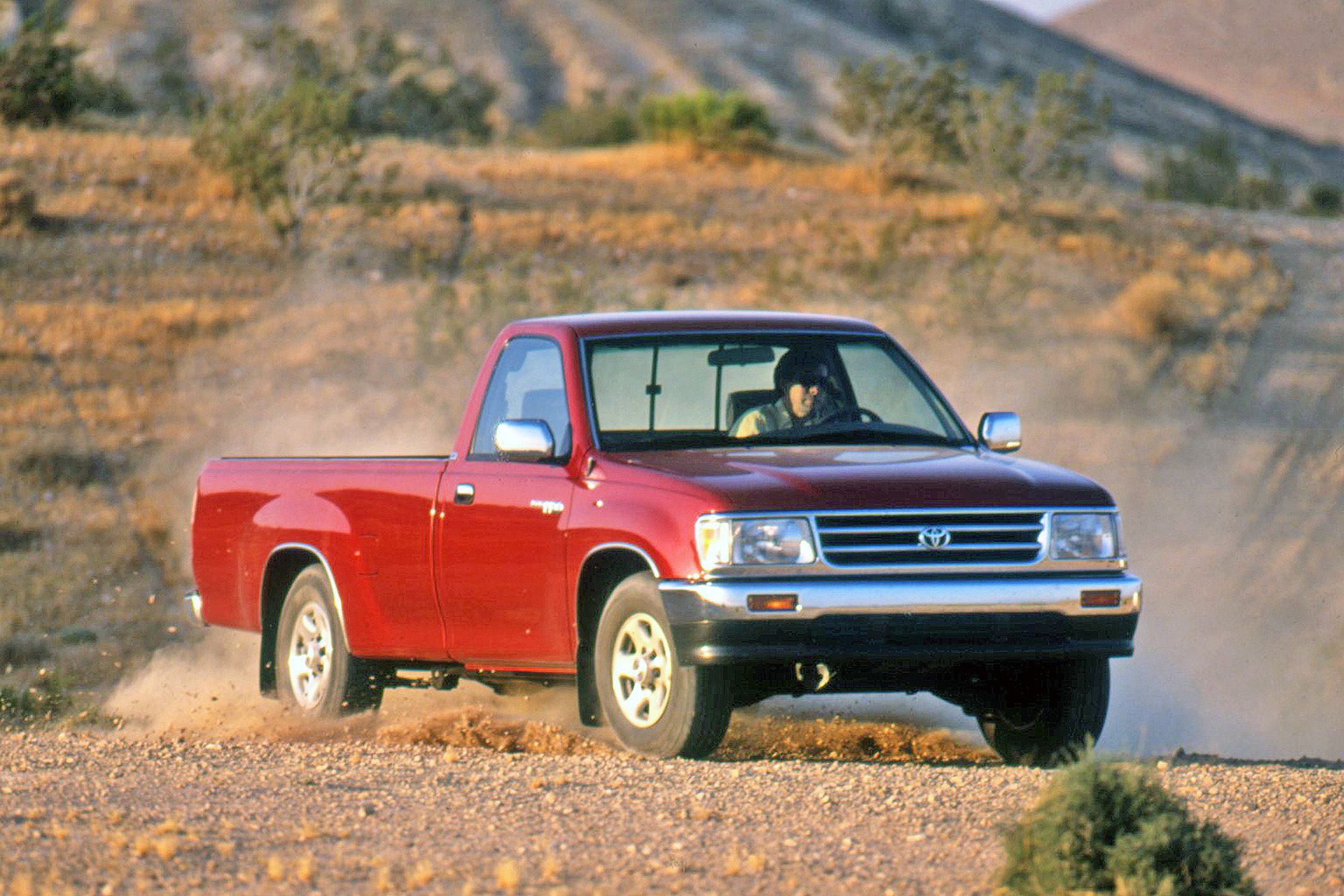 1993 Toyota T100 SR5 Aims to Play with the Big Boys