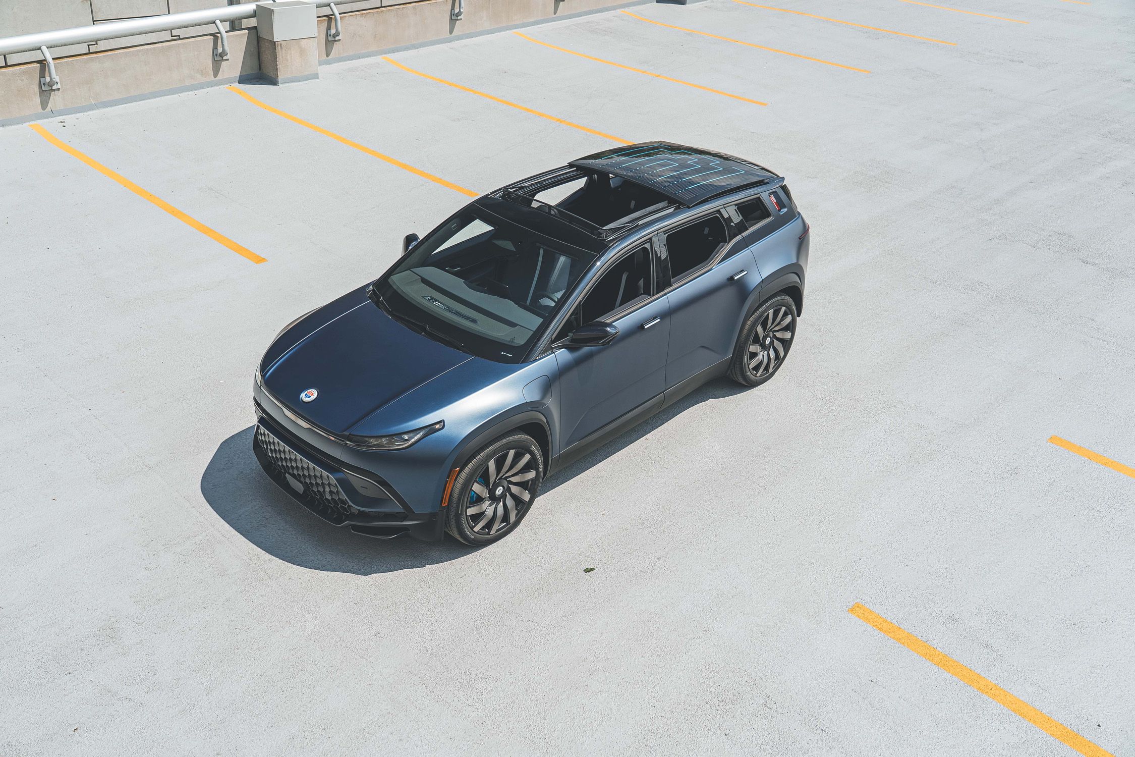 View Photos of the 2023 Fisker Ocean One