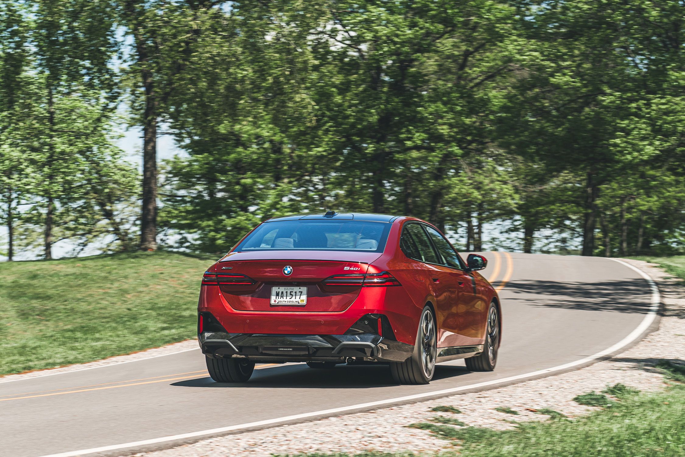 View Photos of the 2024 BMW 540i xDrive
