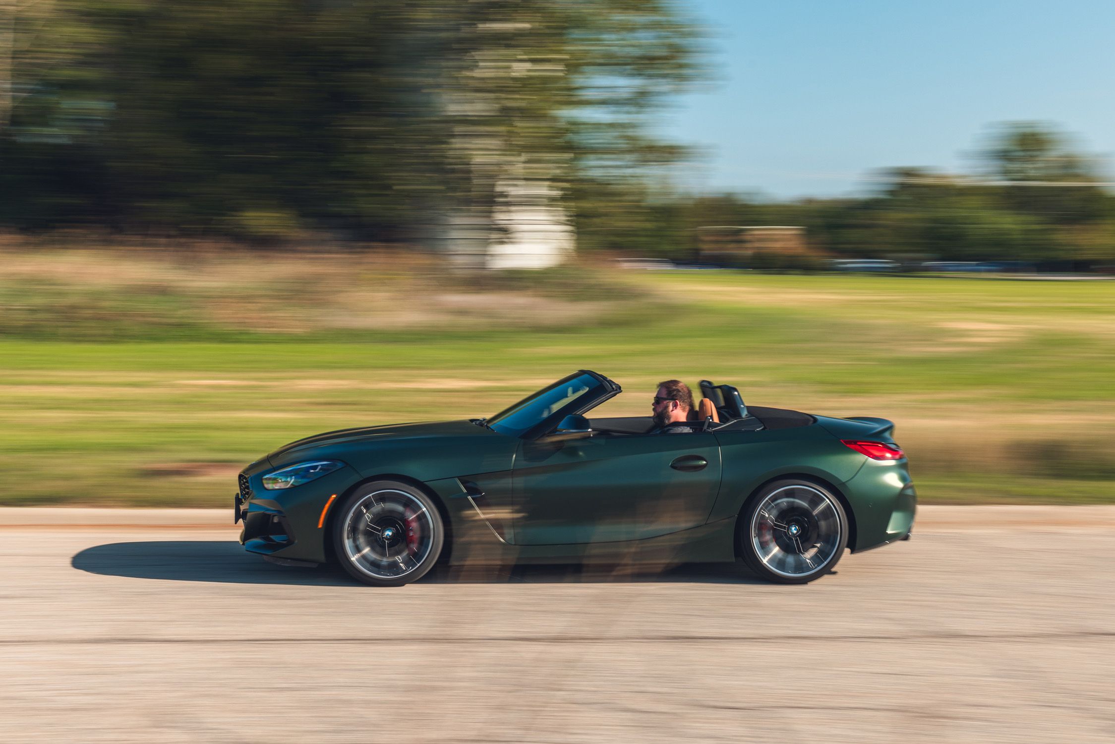 Tested: 2025 BMW Z4 Manual Is a Clutch Addition