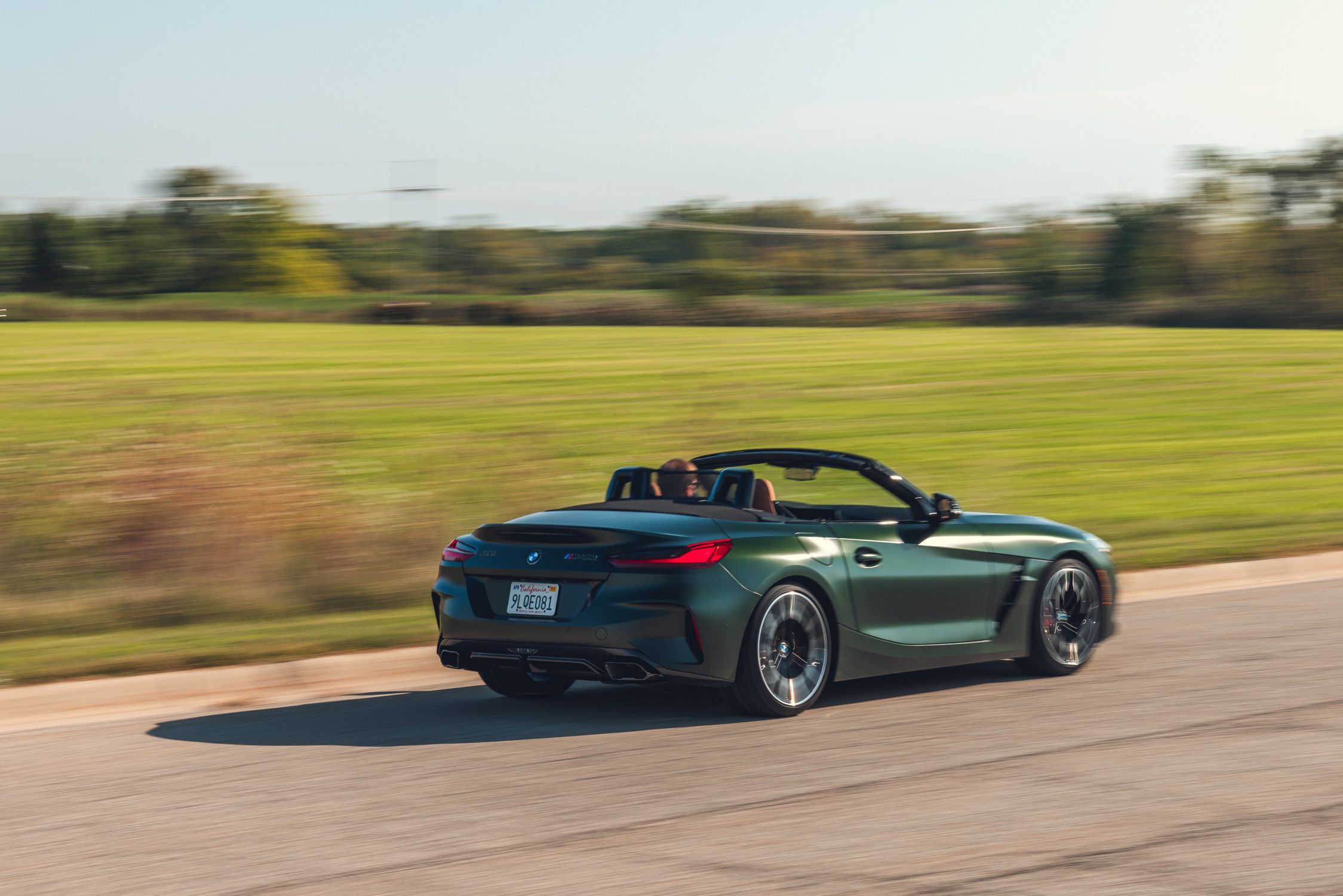 View Exterior Photos of the 2025 BMW Z4 Manual