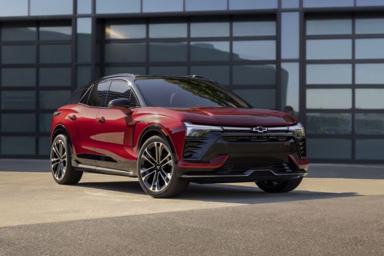2025 Chevy Blazer EV Adds FWD Model and Now Starts below $46K