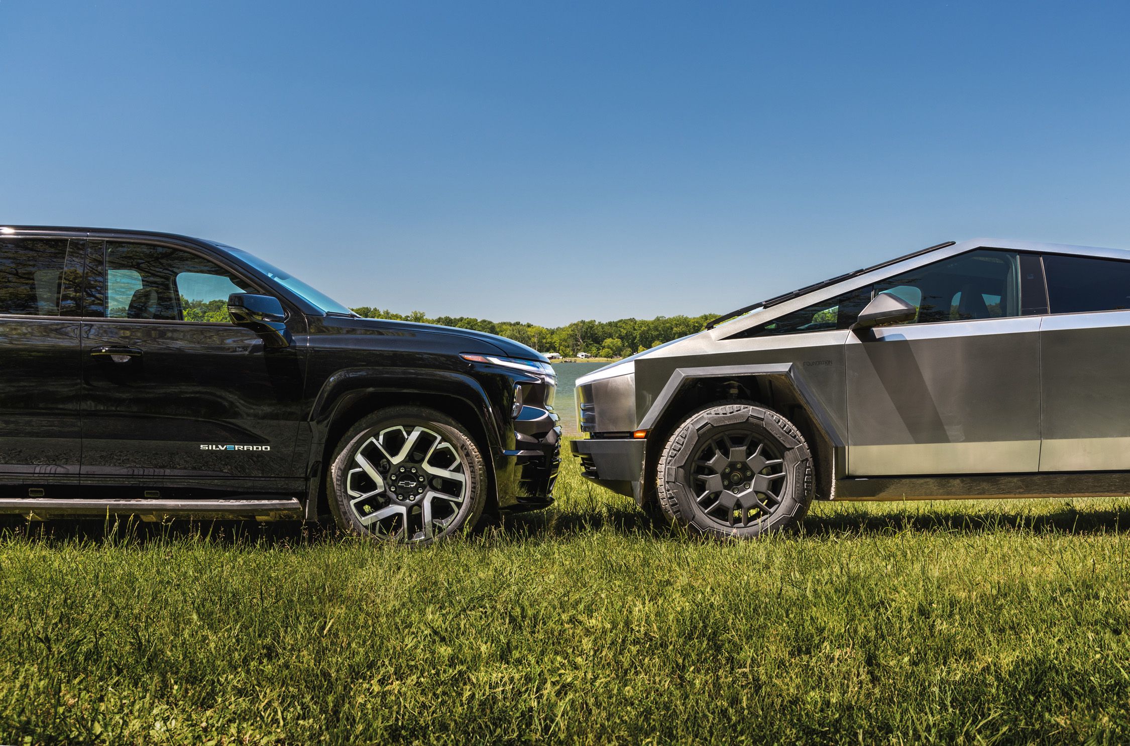 Smack Talk: Chevy Silverado EV and the Tesla Cybertruck