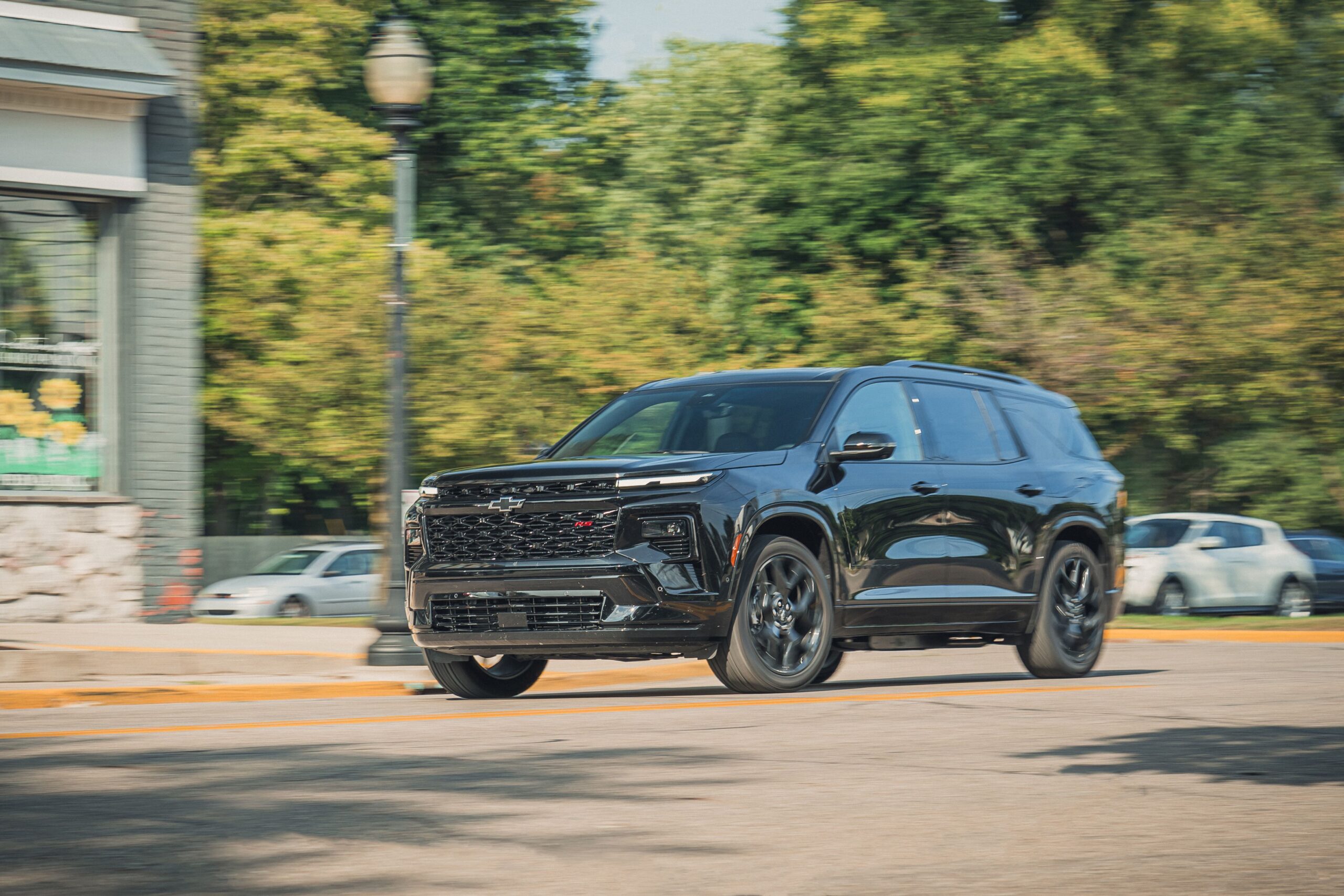 Tested: 2024 Chevrolet Traverse Is Large but Lacks Charisma