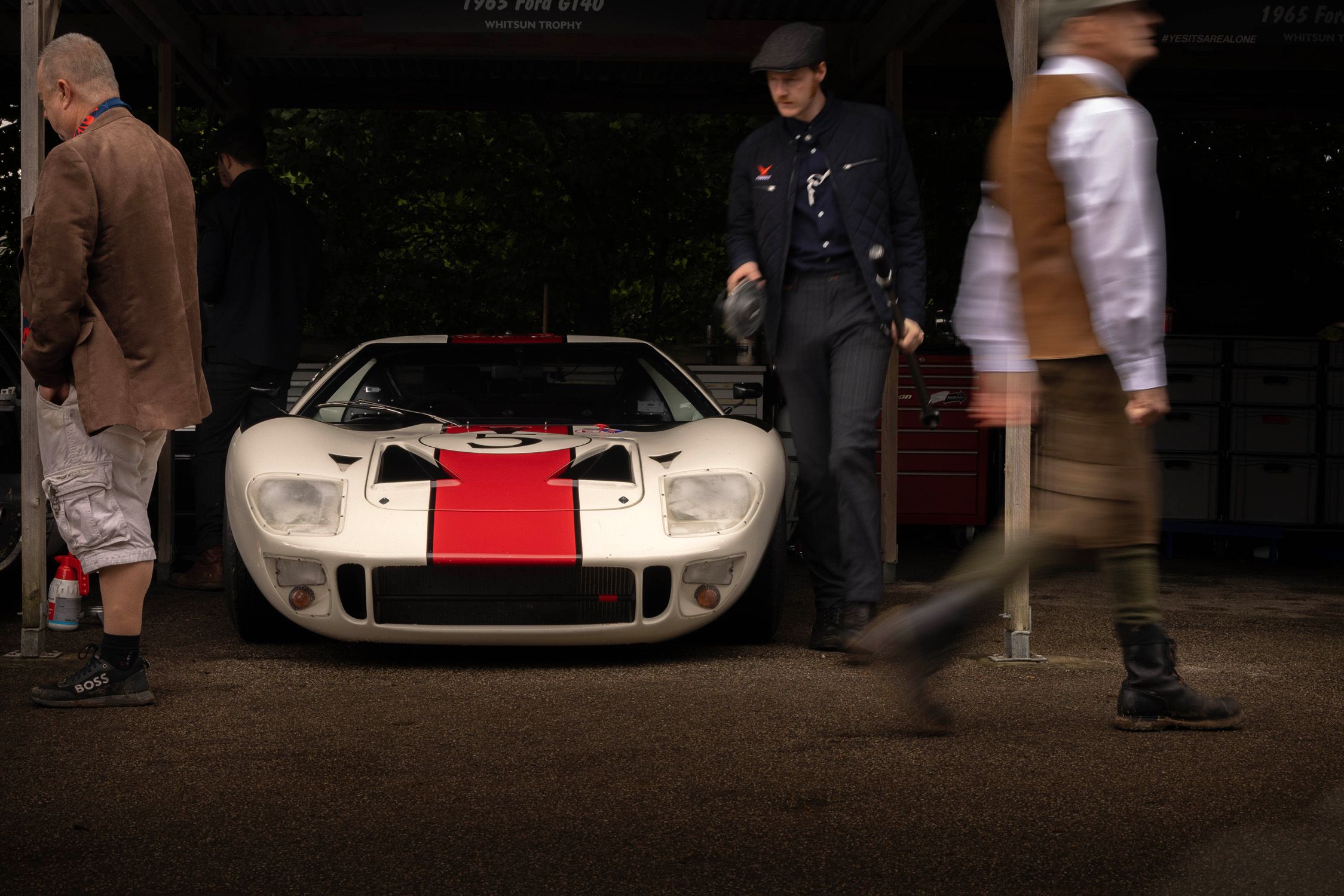 You Think Goodwood Revival Is a Costume Party for Cars, but You’re Only Half Right