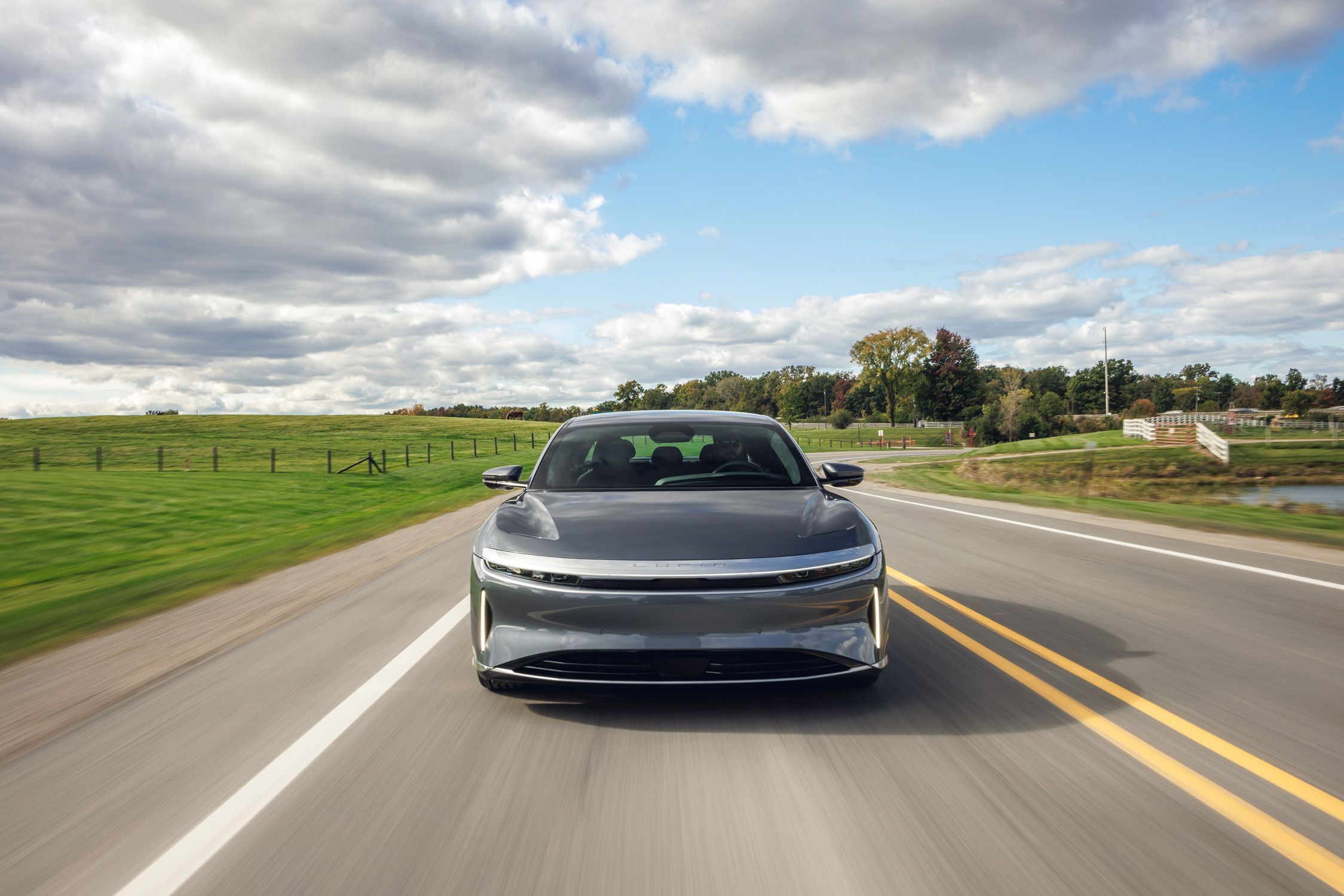 Lucid OTA Software Update Adds Driver-Assist Features