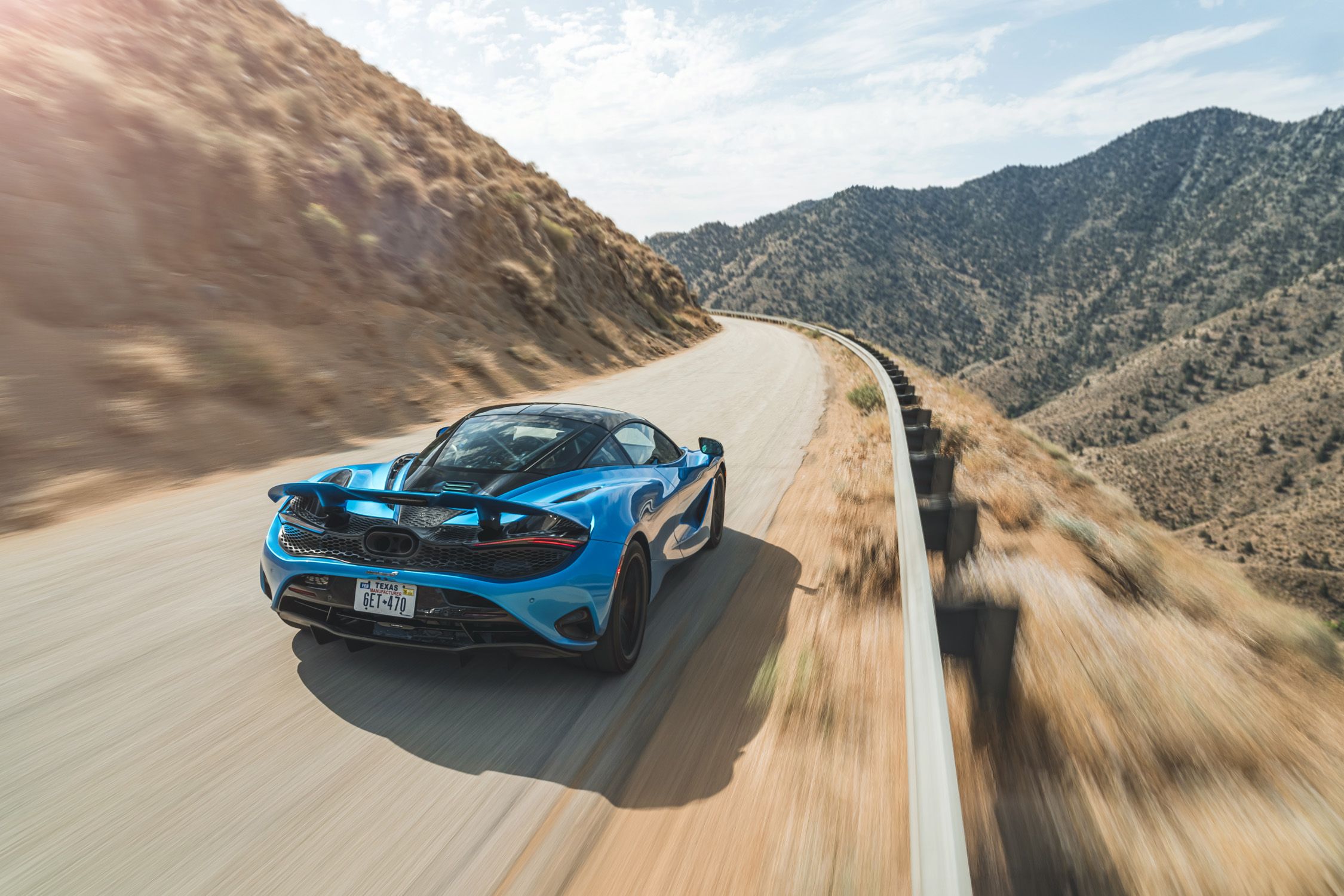 Hot Flashes: 2024 McLaren 750S Tested