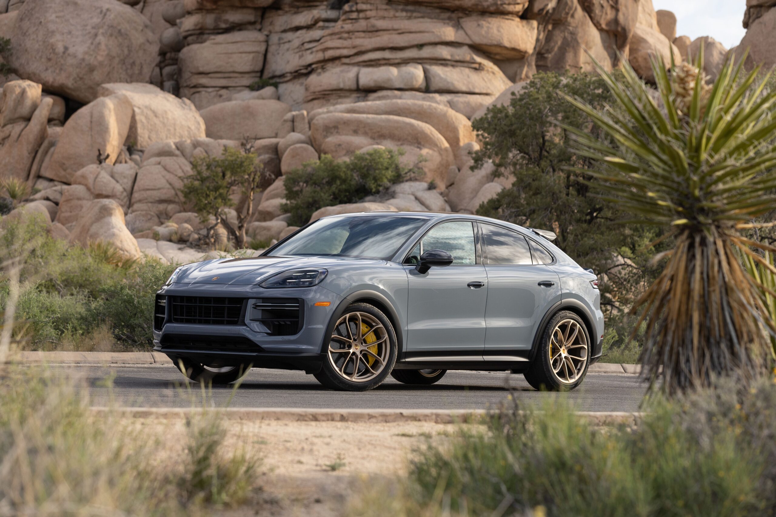 2024 Porsche Cayenne Coupe Turbo GT / E-Hybrid