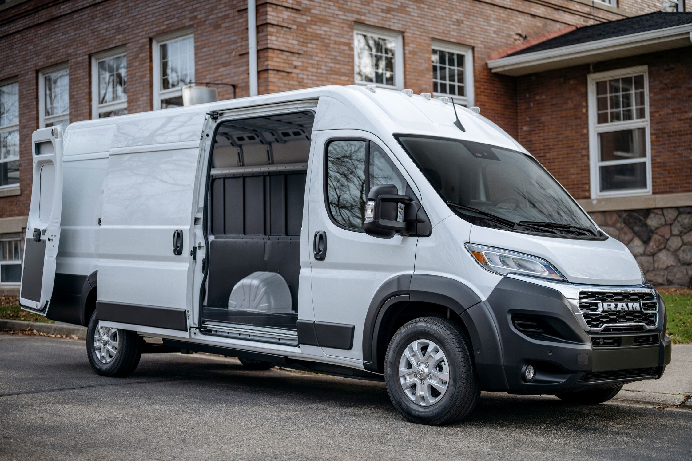 2025 Ram ProMaster EV