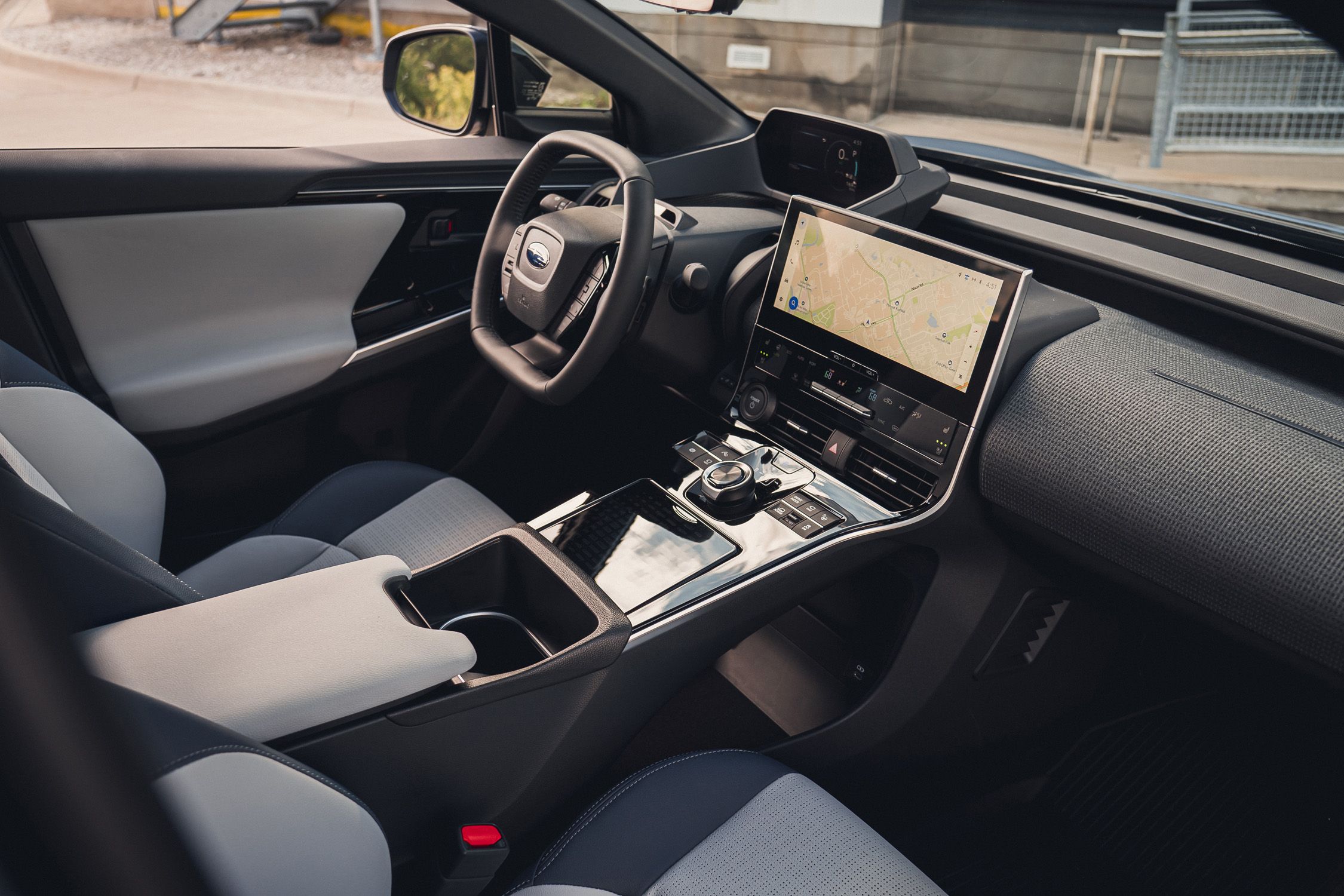 View Interior Photos of the 2024 Subaru Solterra