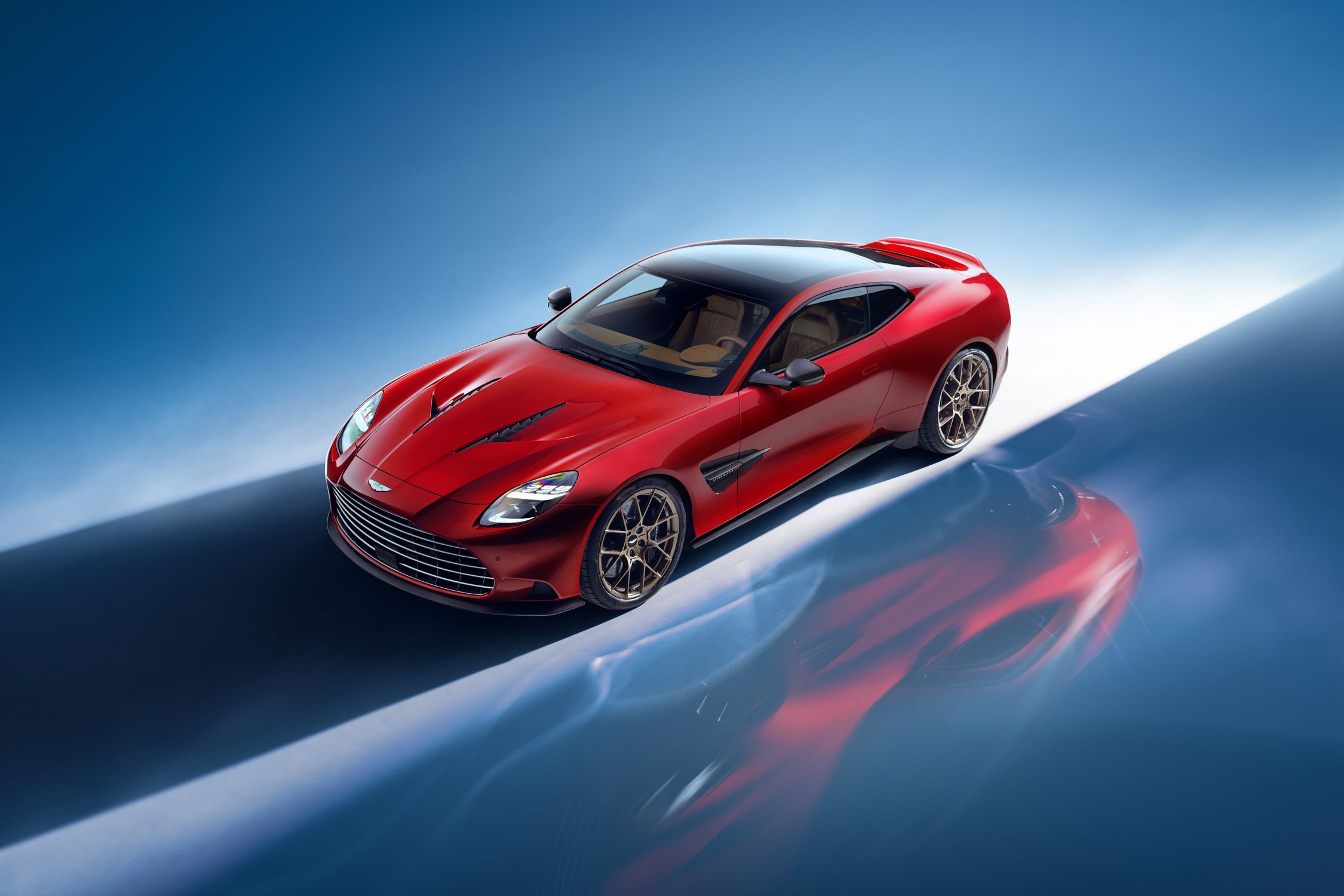 Aston Martin Vanquish Returns as the Brand’s GT King