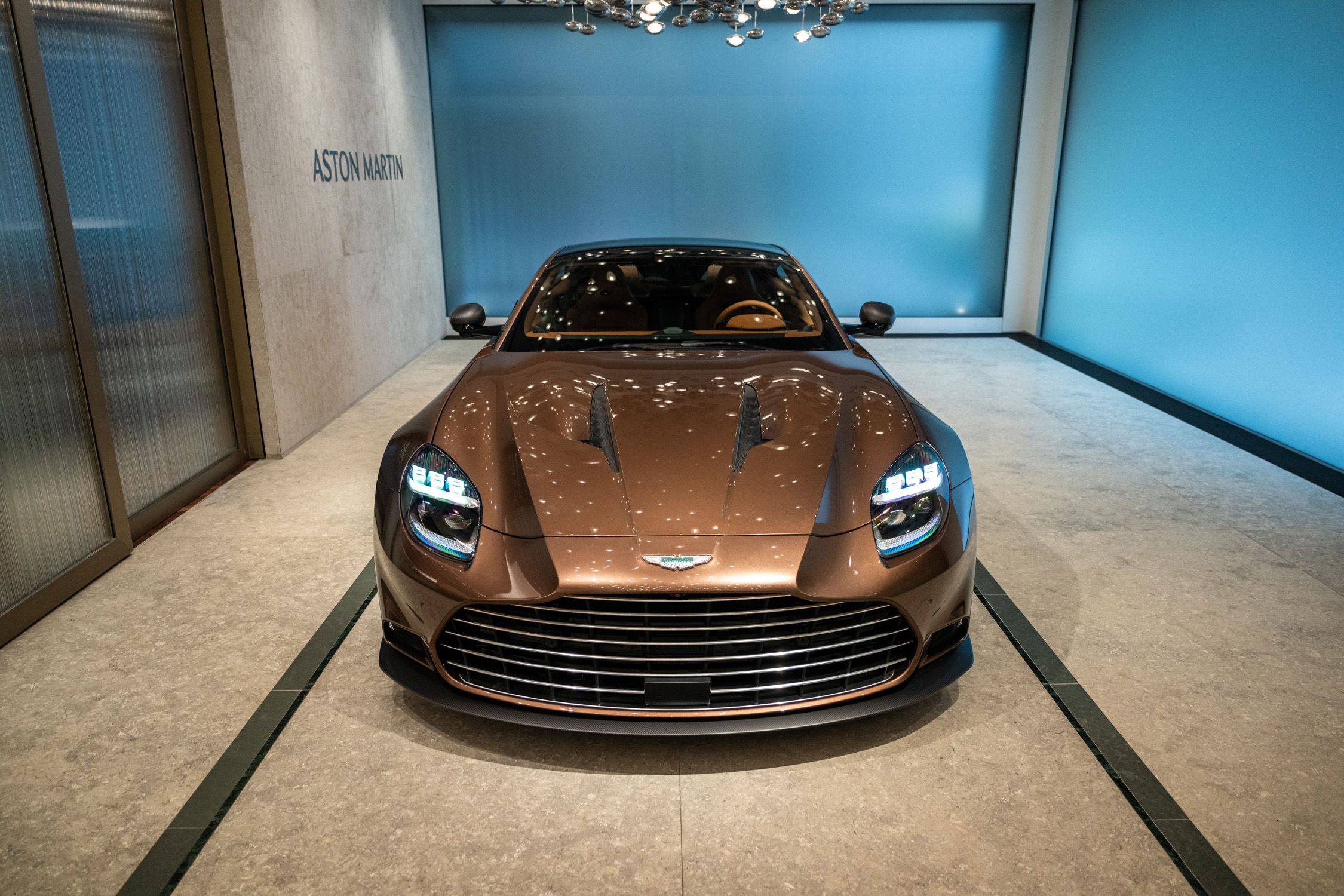 View Photos of the 2025 Aston Martin Vanquish