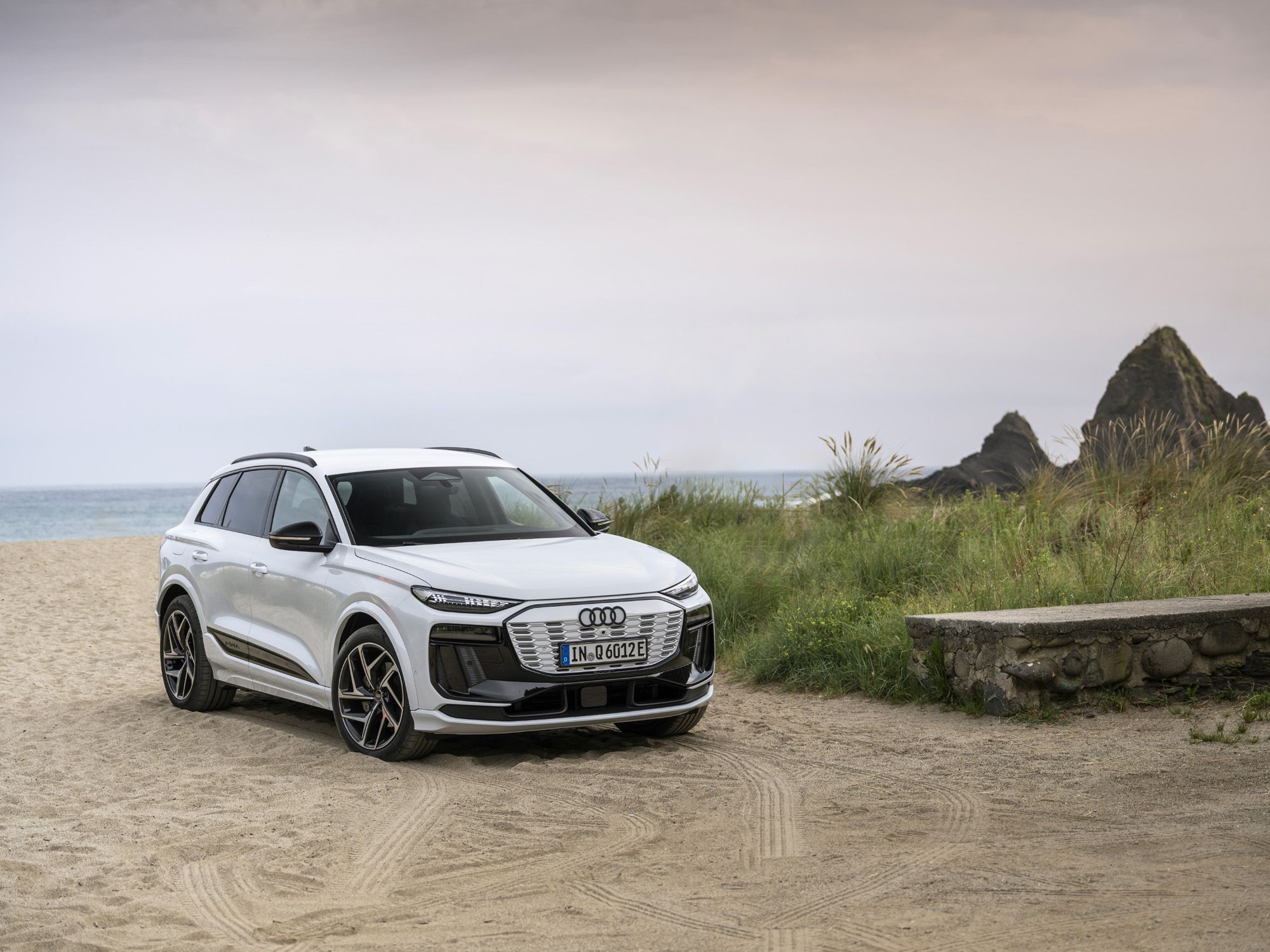 2025 Audi Q6 and SQ6 e-tron Start at $65K and $74K, Respectively